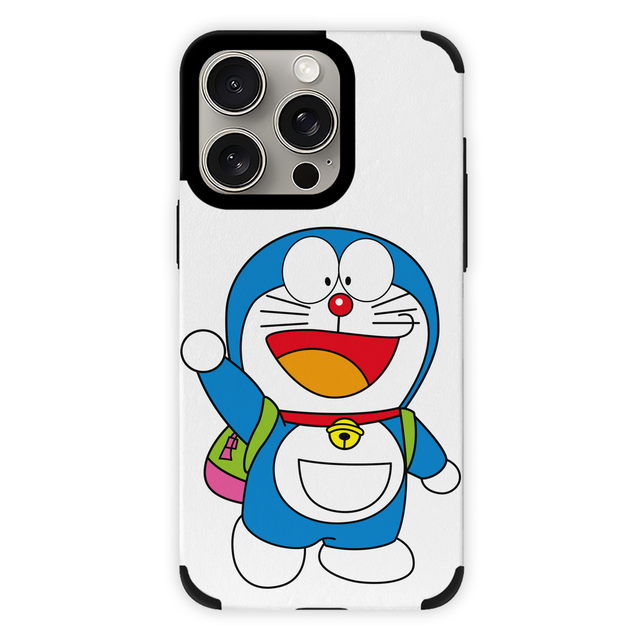（画像用） ドラえもん Doraemon 【iPhone15ProMax対応】 PUレザー スマホケース 耐衝撃＆黄変防止