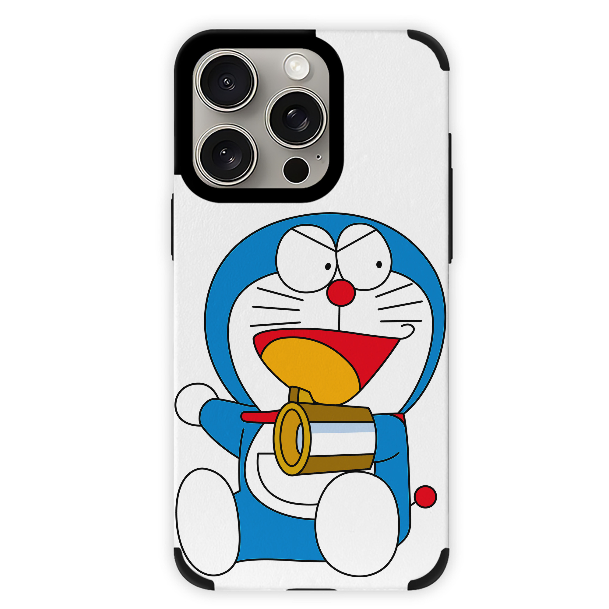 （画像用） ドラえもん Doraemon 【iPhone15ProMax対応】 PUレザー スマホケース 耐衝撃＆黄変防止