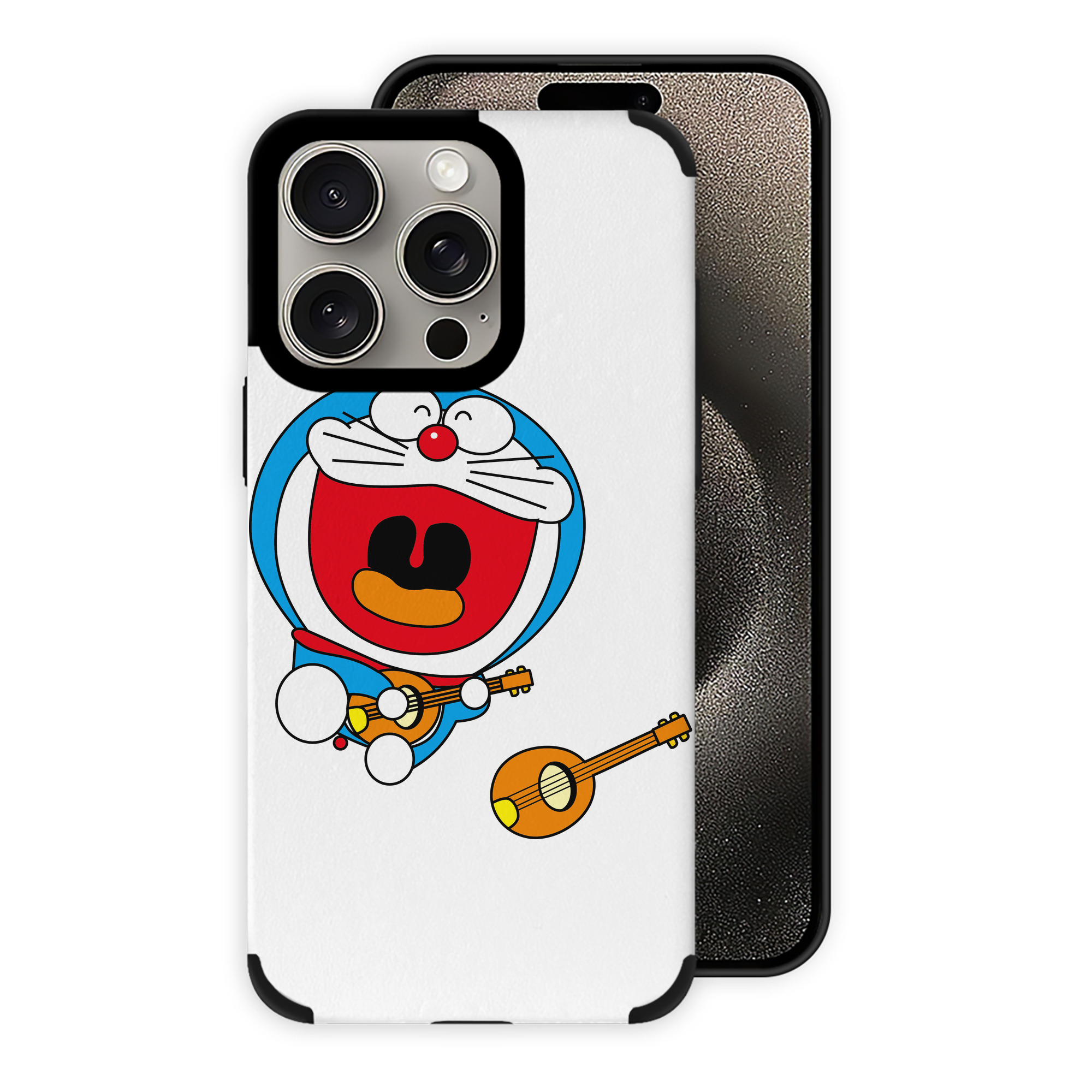 （画像用） ドラえもん Doraemon 【iPhone15ProMax対応】 PUレザー スマホケース 耐衝撃＆黄変防止