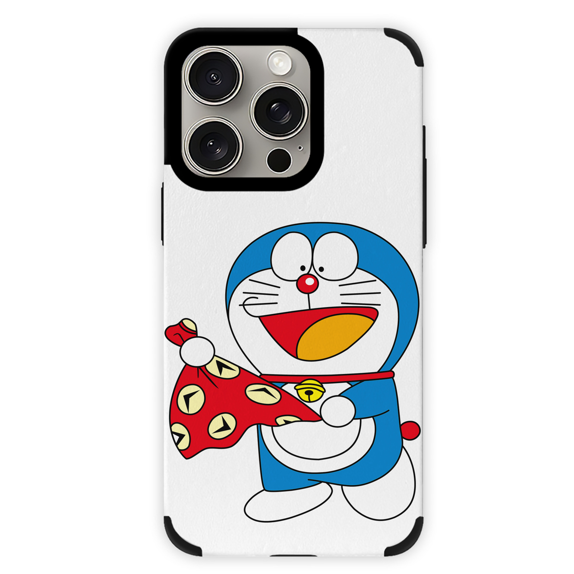（画像用） ドラえもん Doraemon 【iPhone15ProMax対応】 PUレザー スマホケース 耐衝撃＆黄変防止