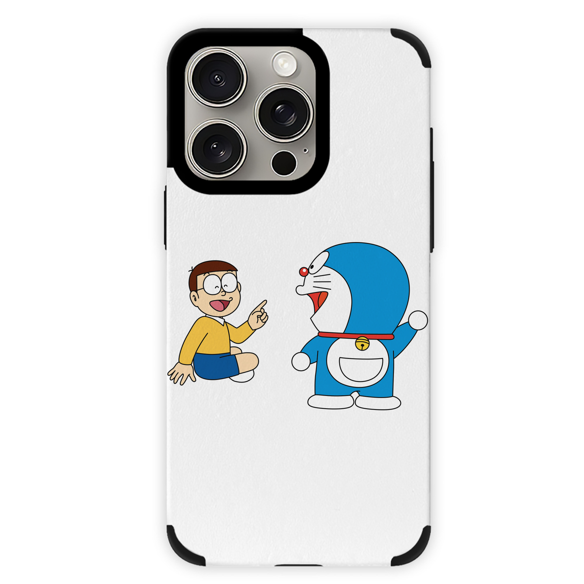 （画像用） ドラえもん Doraemon 【iPhone15ProMax対応】 PUレザー スマホケース 耐衝撃＆黄変防止