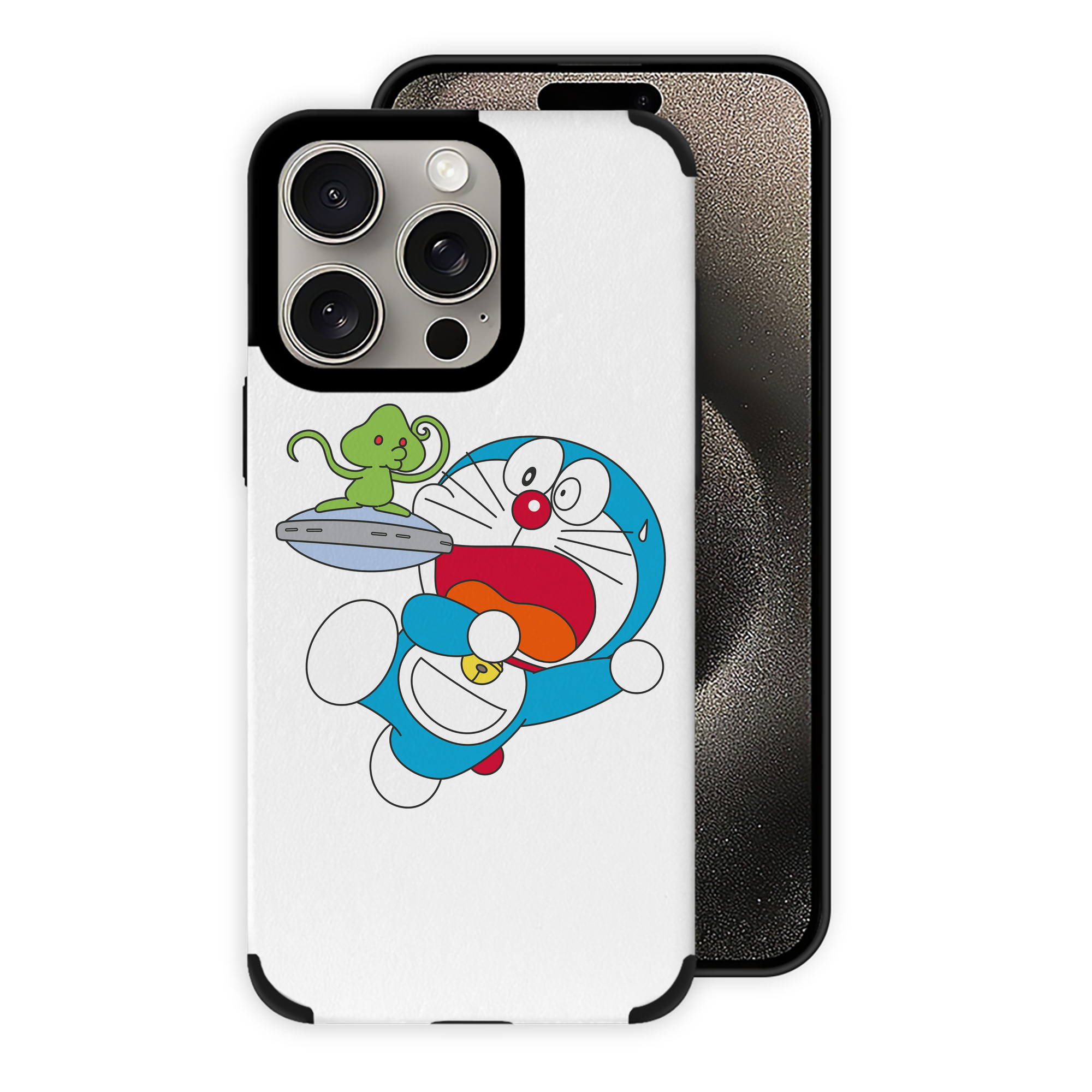 （画像用） ドラえもん Doraemon 【iPhone15ProMax対応】 PUレザー スマホケース 耐衝撃＆黄変防止