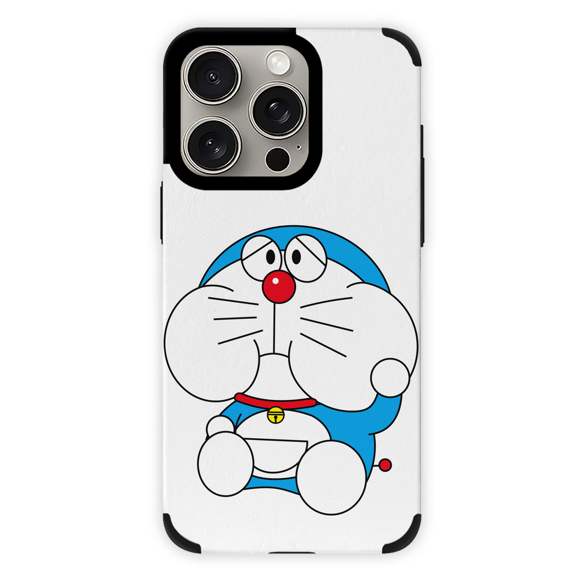 （画像用） ドラえもん Doraemon 【iPhone15ProMax対応】 PUレザー スマホケース 耐衝撃＆黄変防止