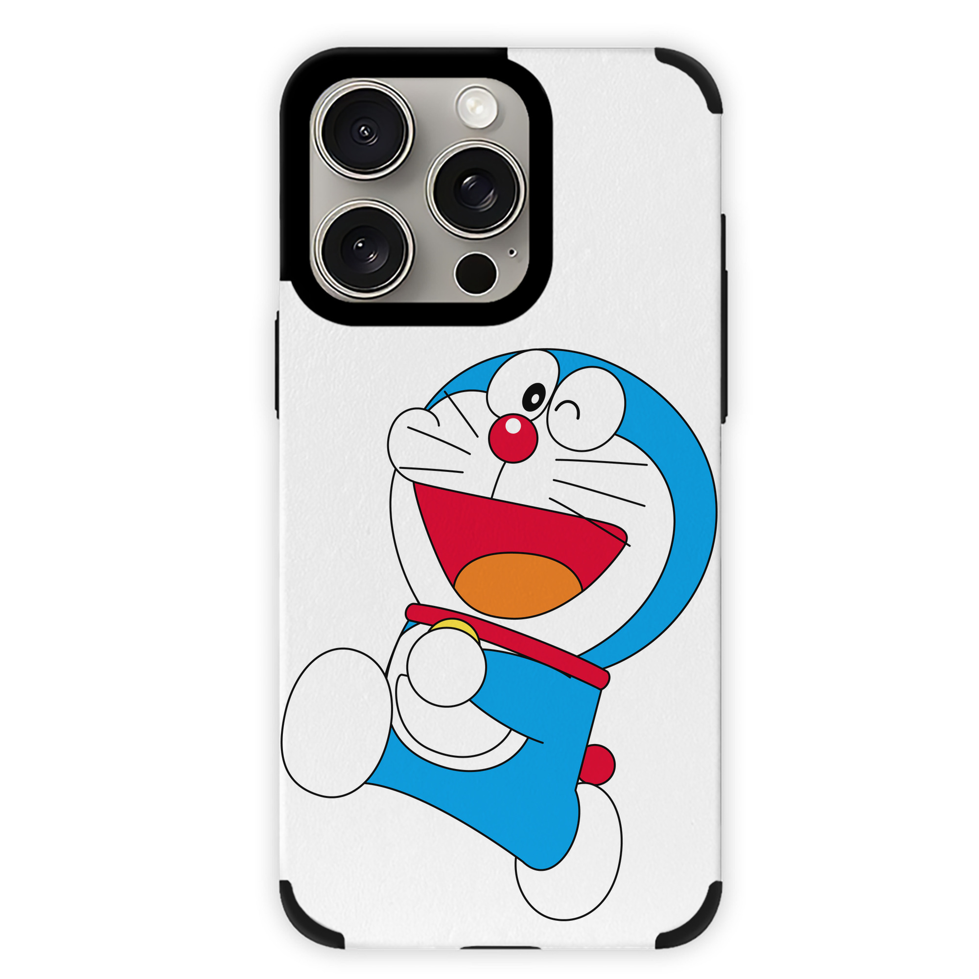 （画像用） ドラえもん Doraemon 【iPhone15ProMax対応】 PUレザー スマホケース 耐衝撃＆黄変防止