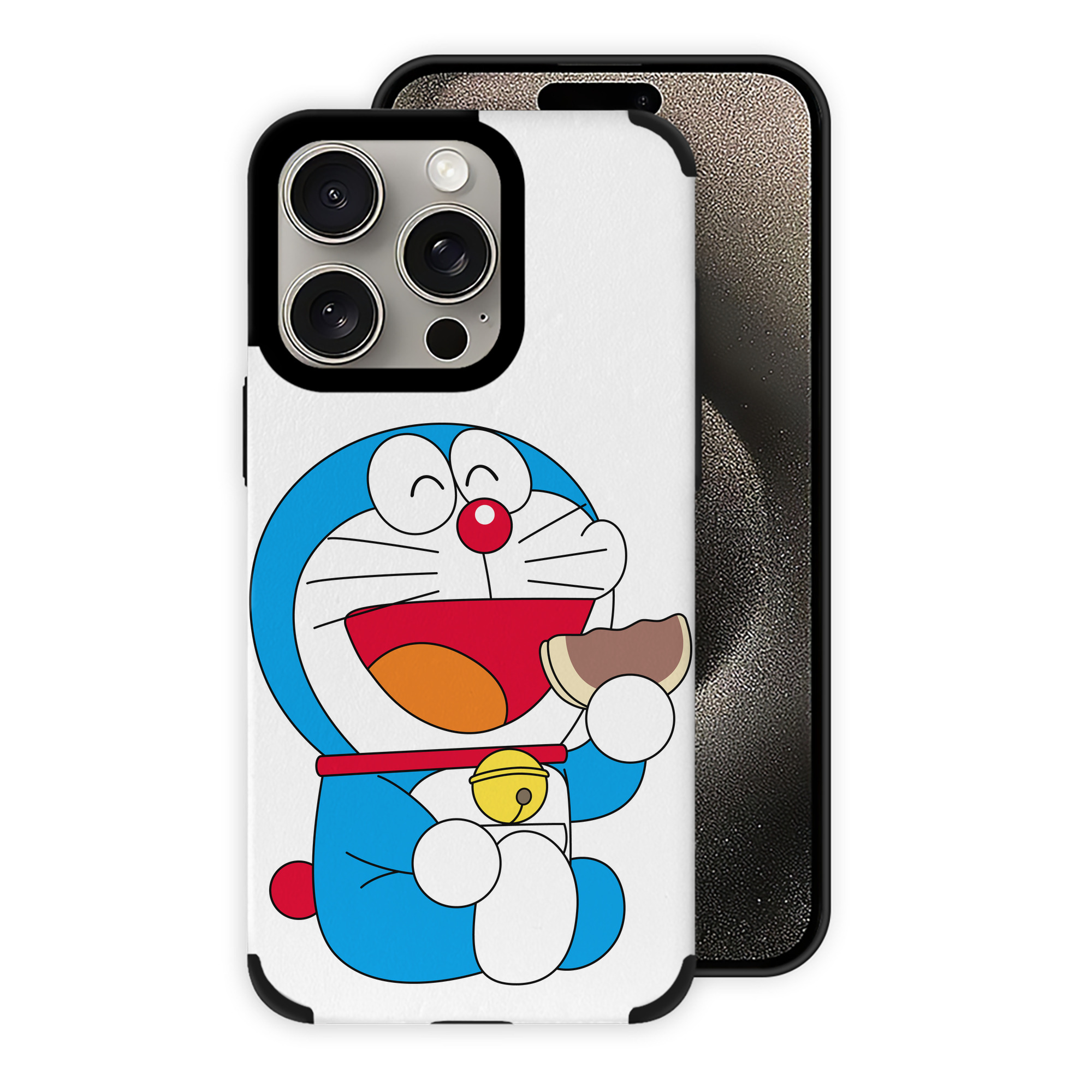 （画像用） ドラえもん Doraemon 【iPhone15ProMax対応】 PUレザー スマホケース 耐衝撃＆黄変防止