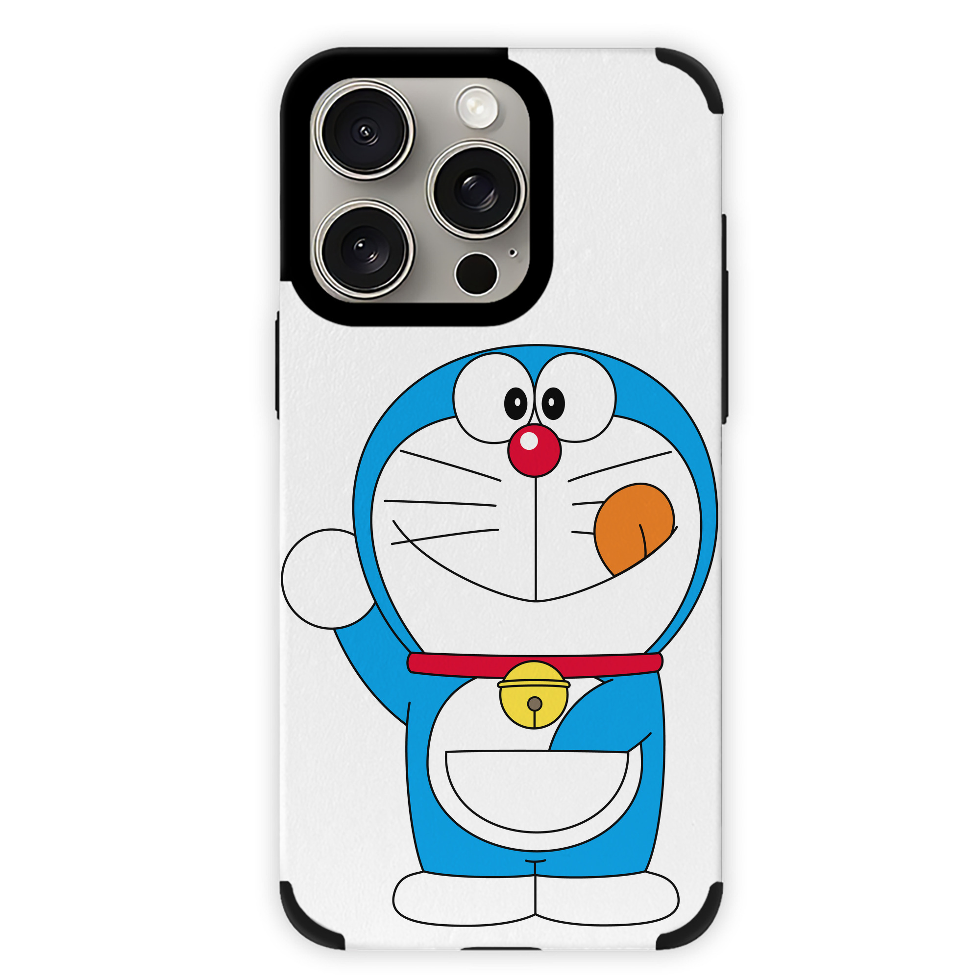 （画像用） ドラえもん Doraemon 【iPhone15ProMax対応】 PUレザー スマホケース 耐衝撃＆黄変防止