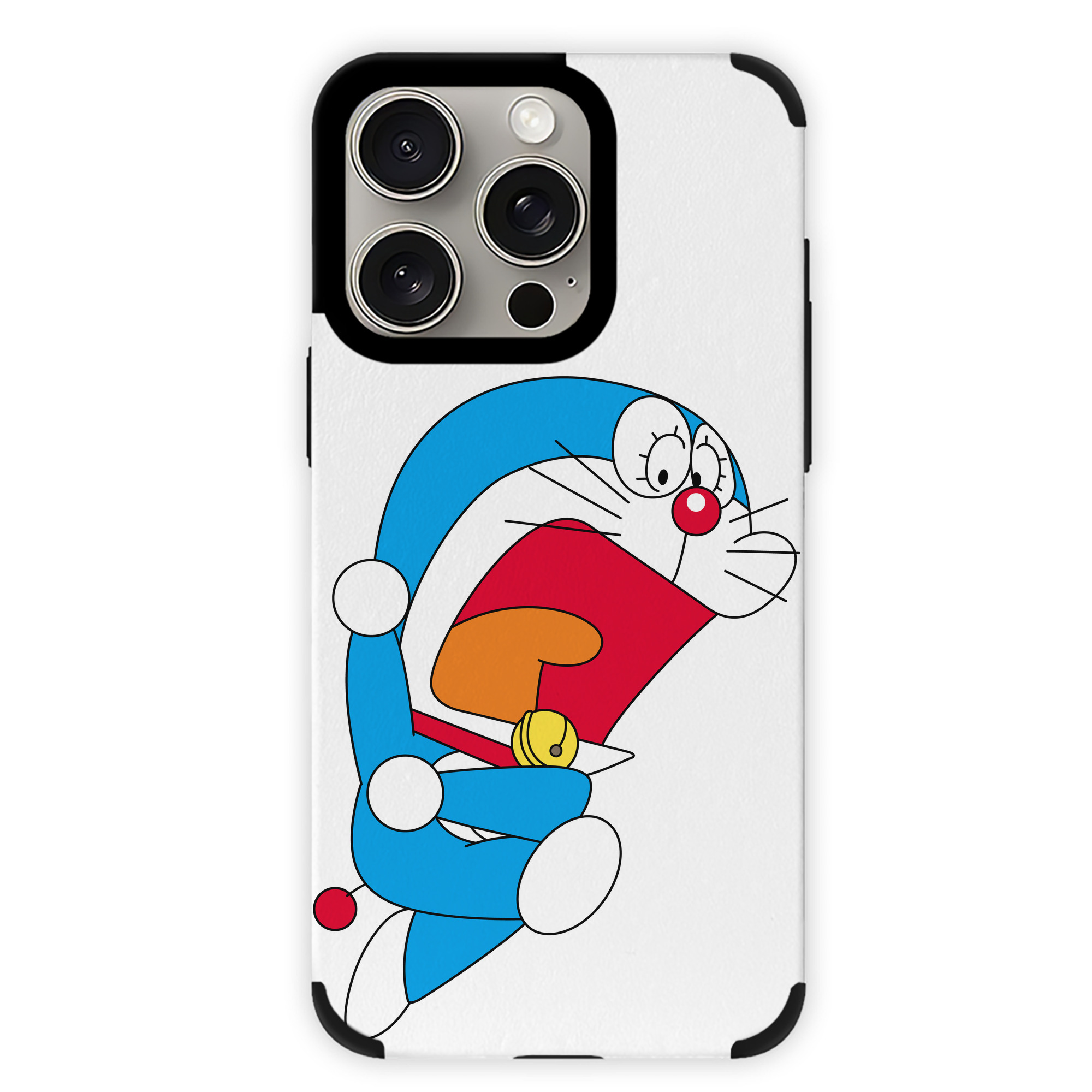 （画像用） ドラえもん Doraemon 【iPhone15ProMax対応】 PUレザー スマホケース 耐衝撃＆黄変防止