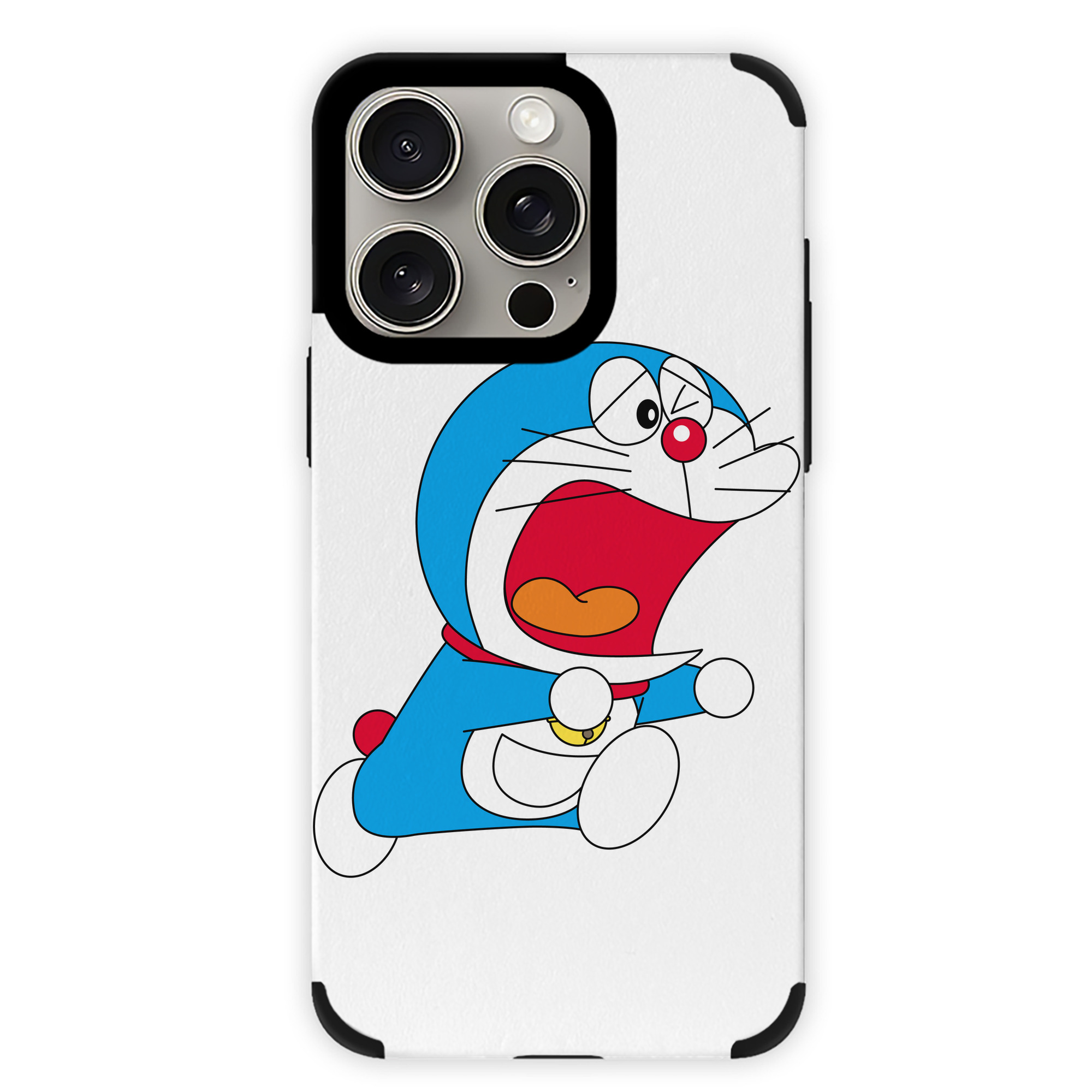 （画像用） ドラえもん Doraemon 【iPhone15ProMax対応】 PUレザー スマホケース 耐衝撃＆黄変防止