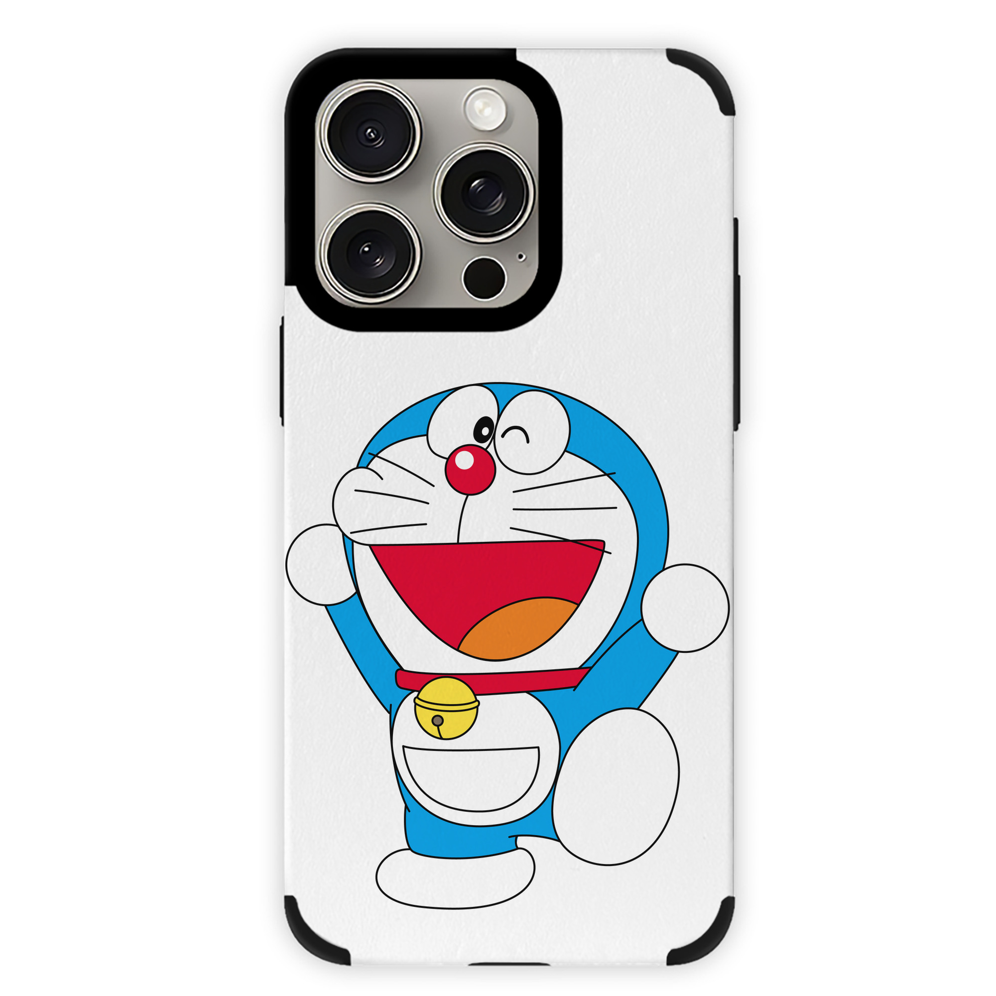 （画像用） ドラえもん Doraemon 【iPhone15ProMax対応】 PUレザー スマホケース 耐衝撃＆黄変防止