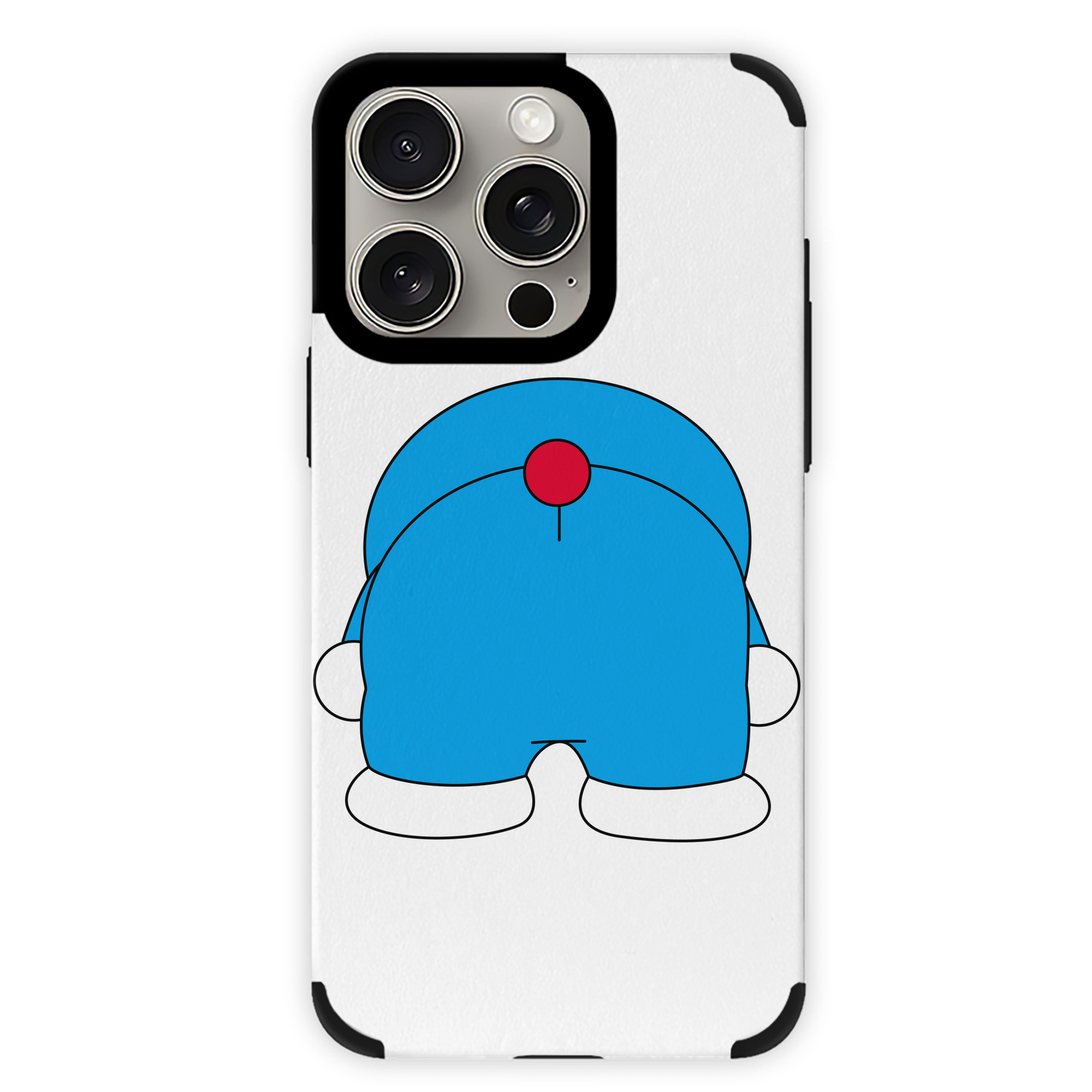（画像用） ドラえもん Doraemon 【iPhone15ProMax対応】 PUレザー スマホケース 耐衝撃＆黄変防止
