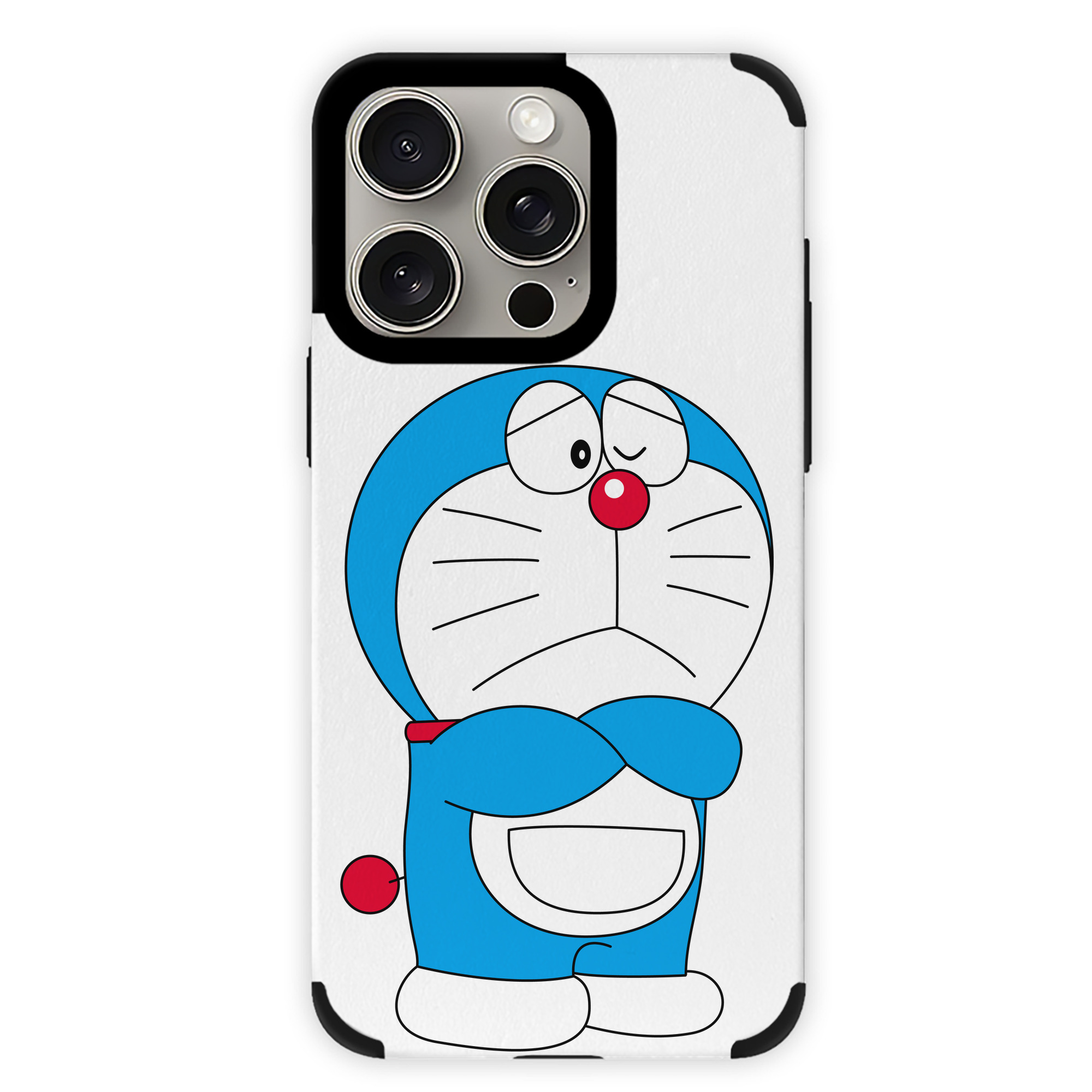 （画像用） ドラえもん Doraemon 【iPhone15ProMax対応】 PUレザー スマホケース 耐衝撃＆黄変防止