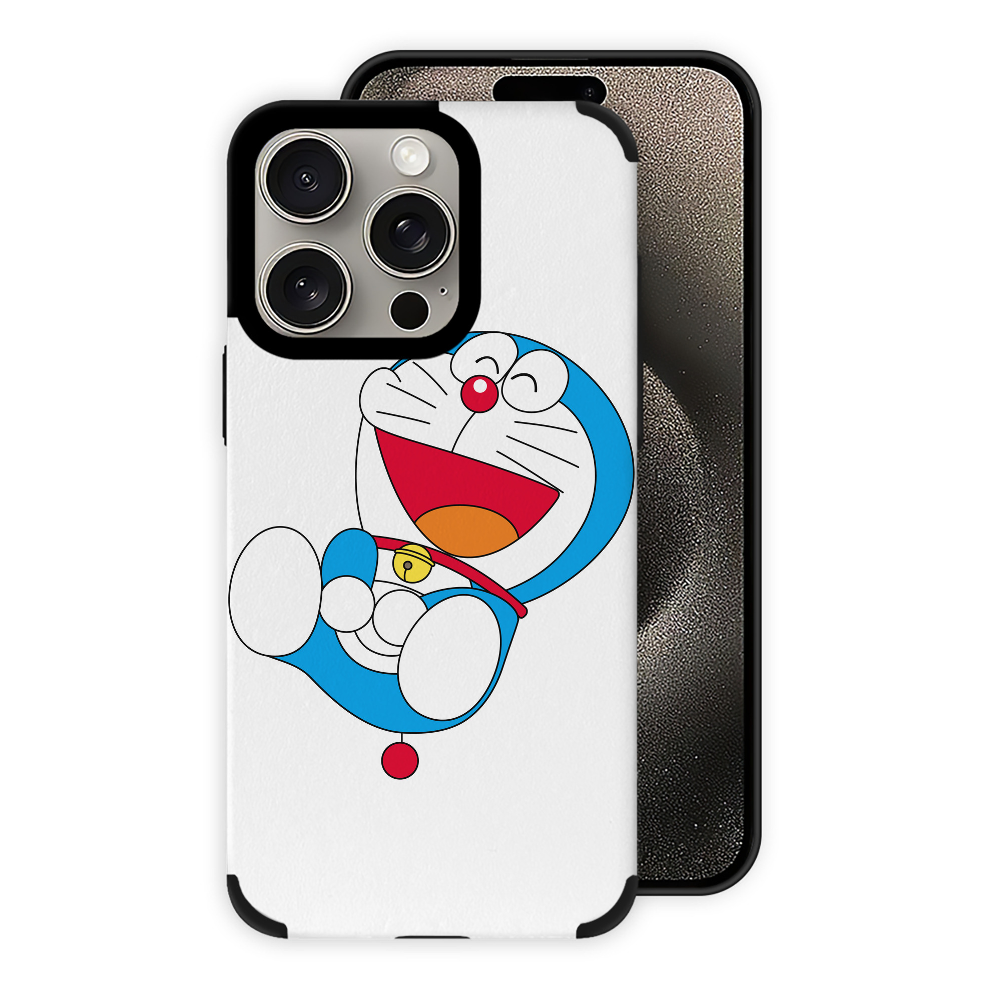 （画像用） ドラえもん Doraemon 【iPhone15ProMax対応】 PUレザー スマホケース 耐衝撃＆黄変防止