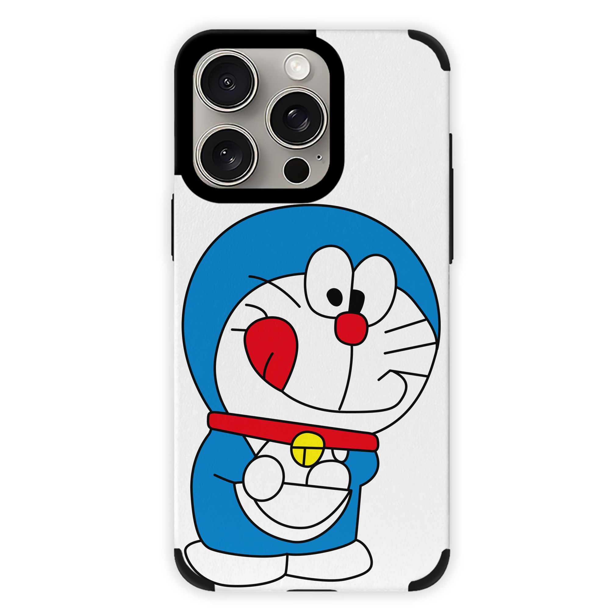 （画像用） ドラえもん Doraemon 【iPhone15ProMax対応】 PUレザー スマホケース 耐衝撃＆黄変防止