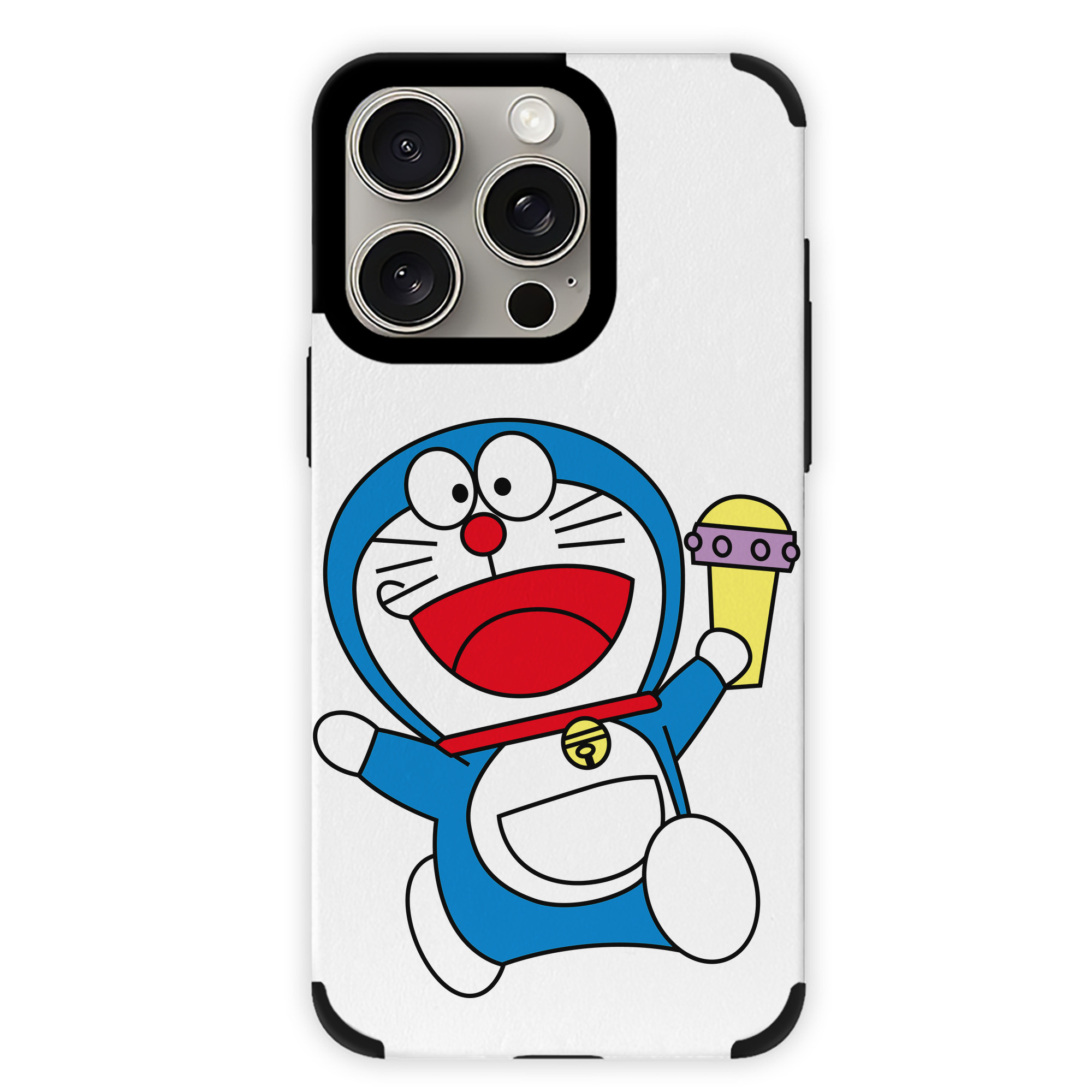 （画像用） ドラえもん Doraemon 【iPhone15ProMax対応】 PUレザー スマホケース 耐衝撃＆黄変防止