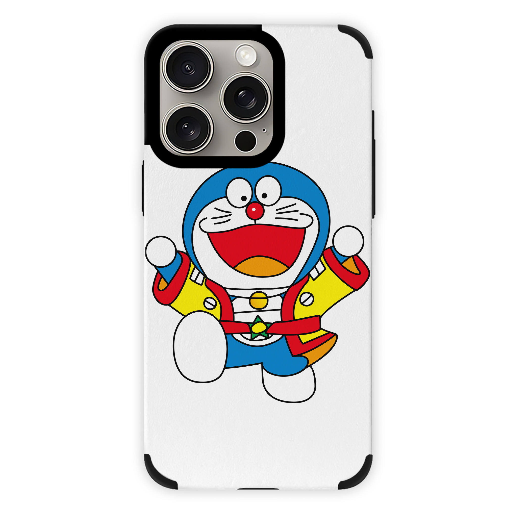 （画像用） ドラえもん Doraemon 【iPhone15ProMax対応】 PUレザー スマホケース 耐衝撃＆黄変防止