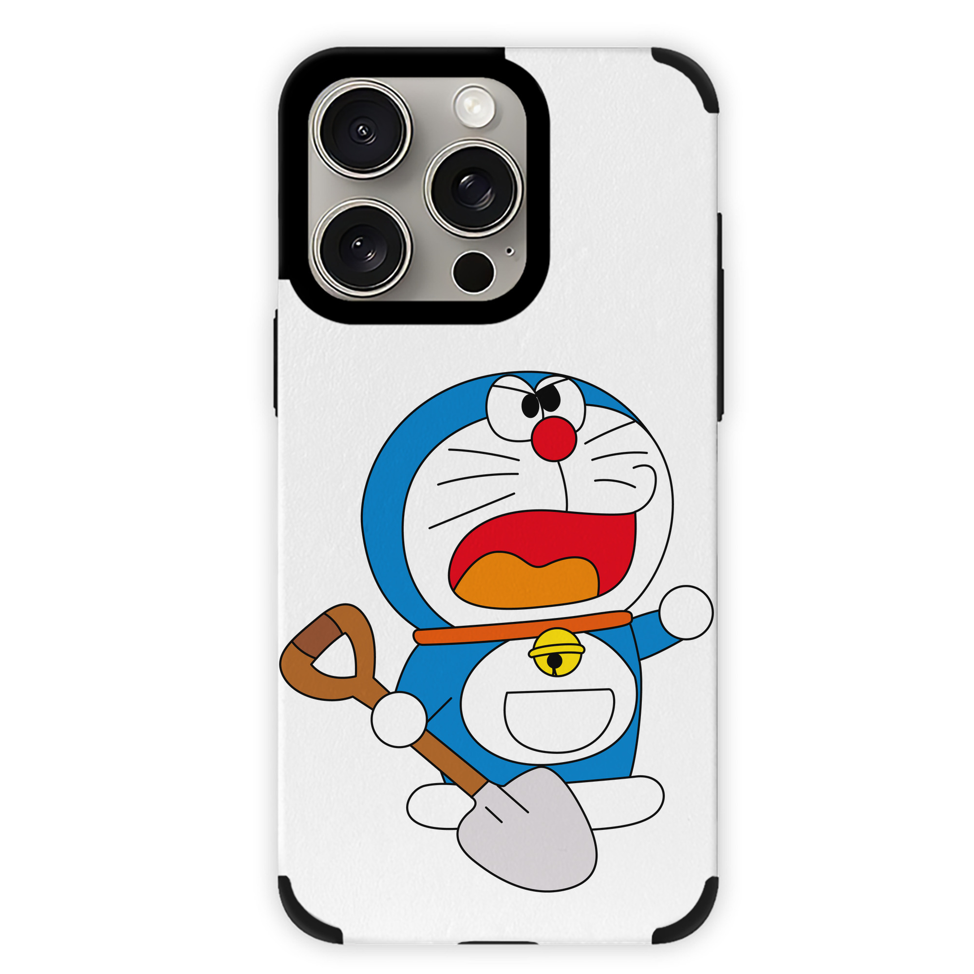 （画像用） ドラえもん Doraemon 【iPhone15ProMax対応】 PUレザー スマホケース 耐衝撃＆黄変防止