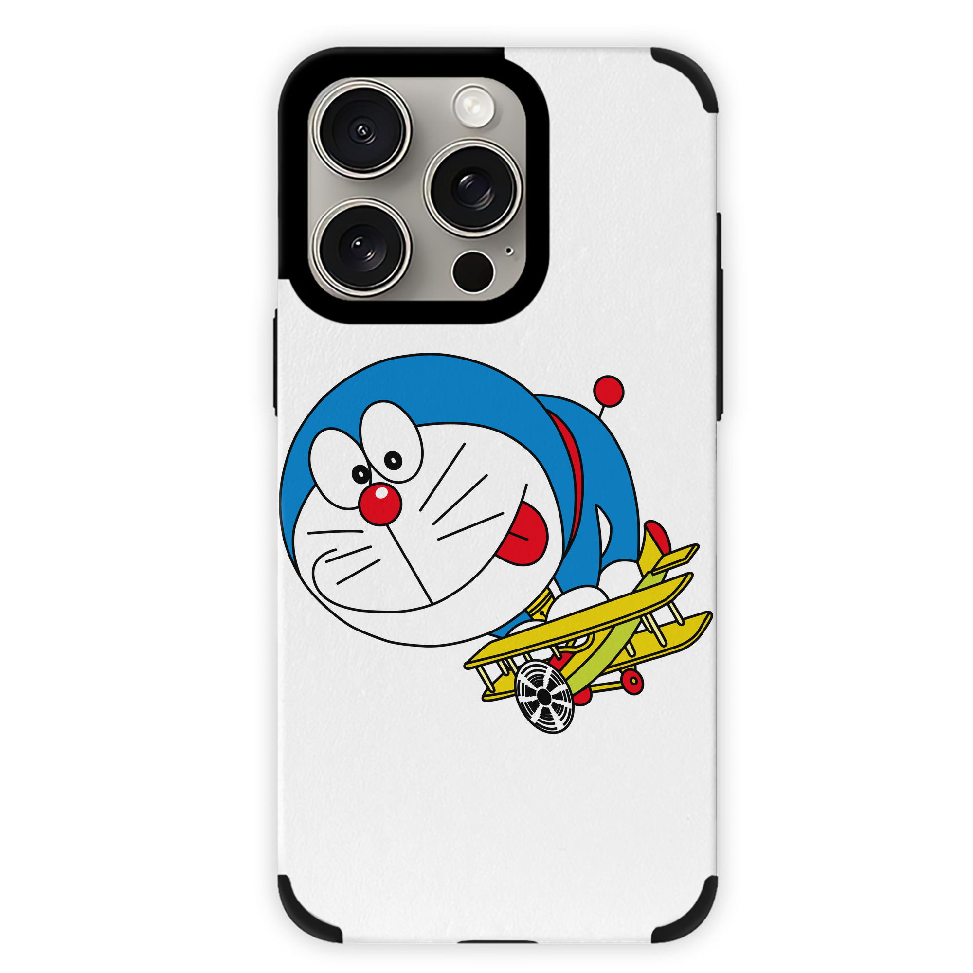 （画像用） ドラえもん Doraemon 【iPhone15ProMax対応】 PUレザー スマホケース 耐衝撃＆黄変防止