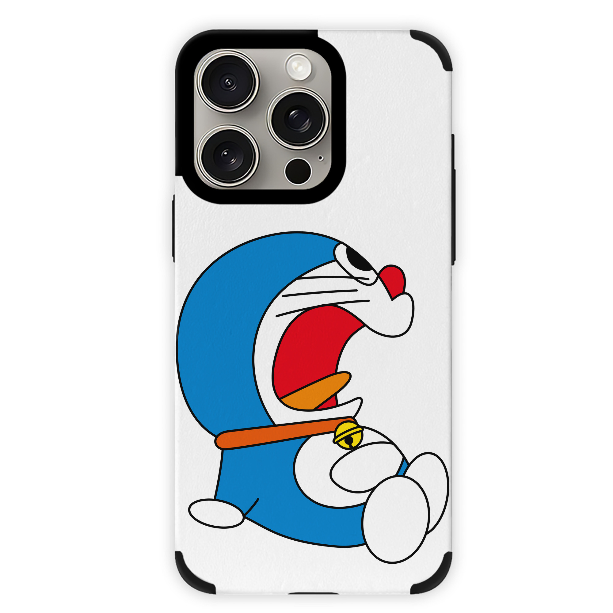 （画像用） ドラえもん Doraemon 【iPhone15ProMax対応】 PUレザー スマホケース 耐衝撃＆黄変防止