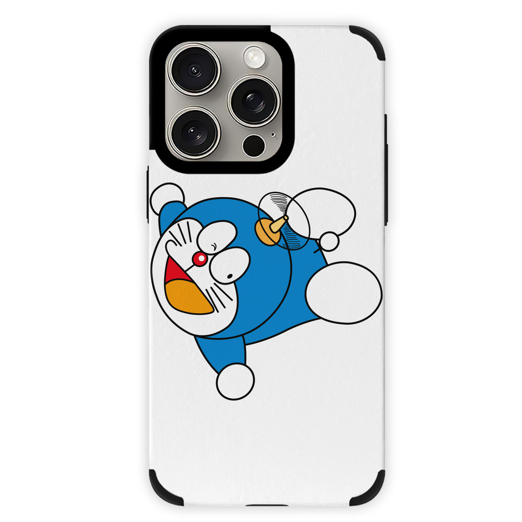 （画像用） ドラえもん Doraemon 【iPhone15ProMax対応】 PUレザー スマホケース 耐衝撃＆黄変防止