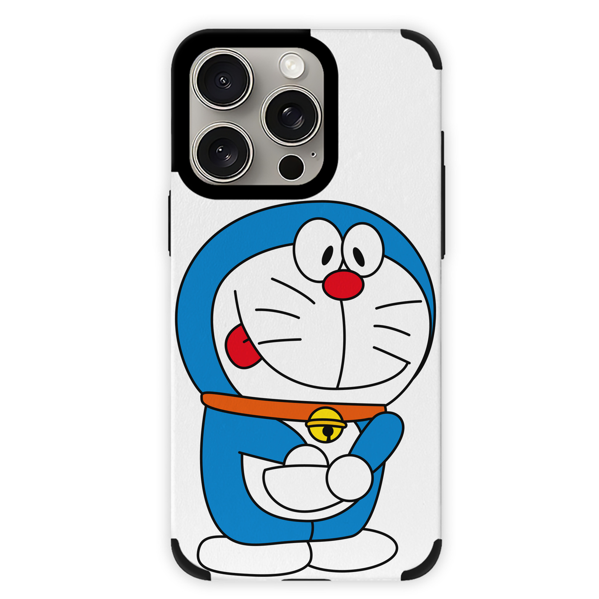 （画像用） ドラえもん Doraemon 【iPhone15ProMax対応】 PUレザー スマホケース 耐衝撃＆黄変防止