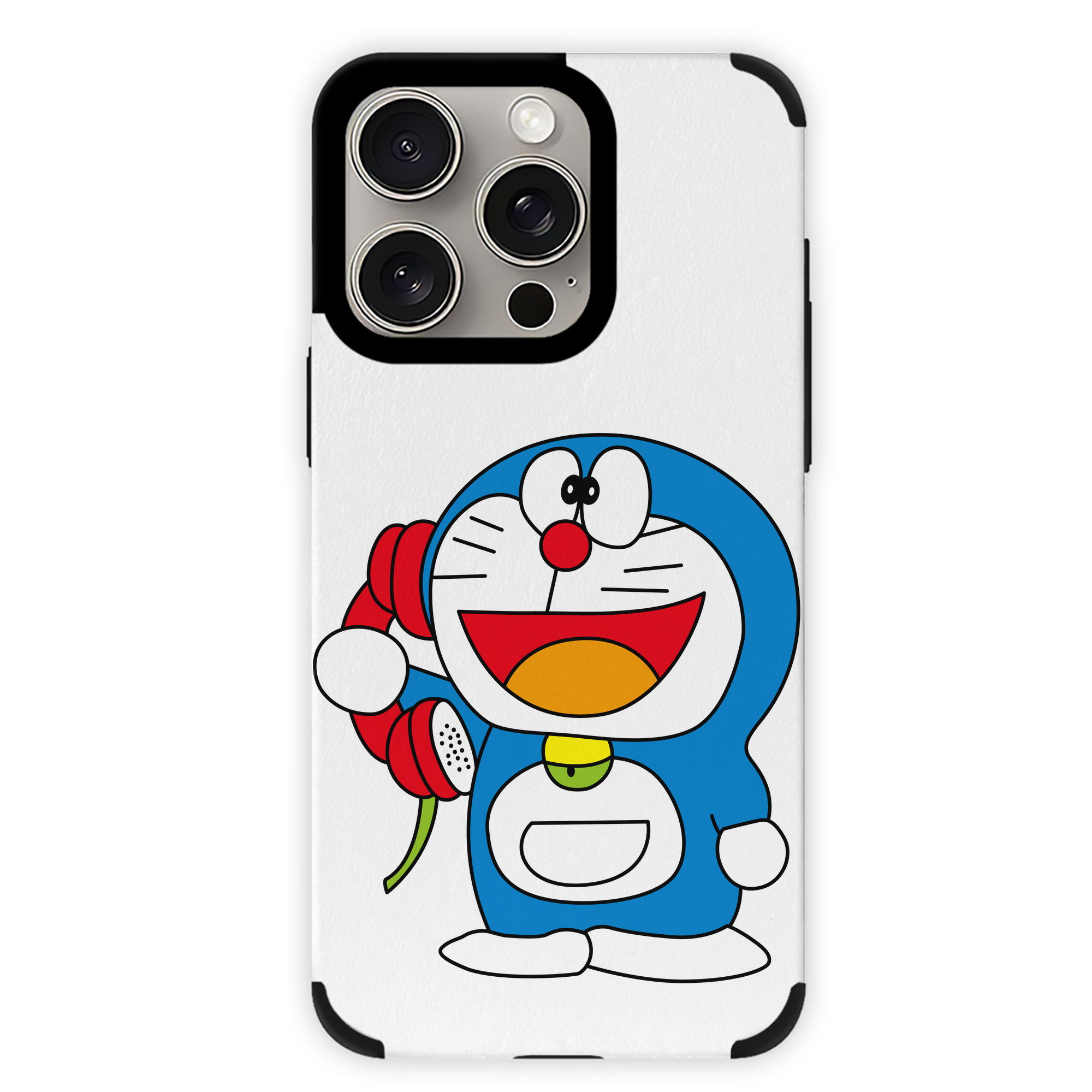 （画像用） ドラえもん Doraemon 【iPhone15ProMax対応】 PUレザー スマホケース 耐衝撃＆黄変防止