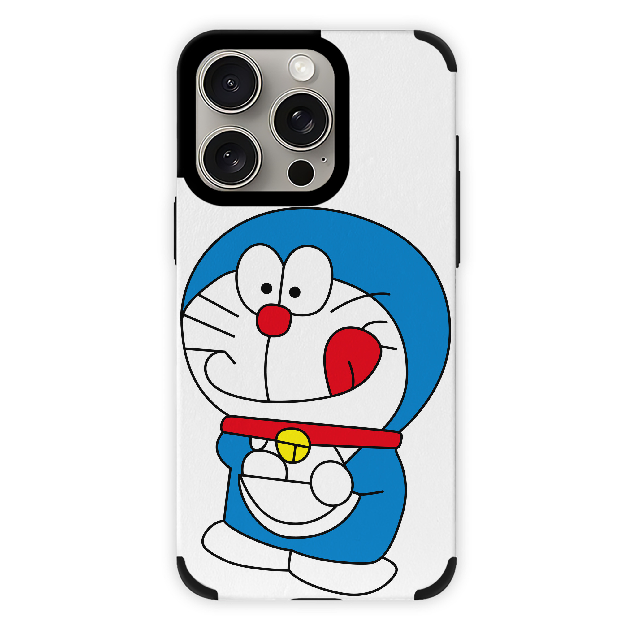 （画像用） ドラえもん Doraemon 【iPhone15ProMax対応】 PUレザー スマホケース 耐衝撃＆黄変防止