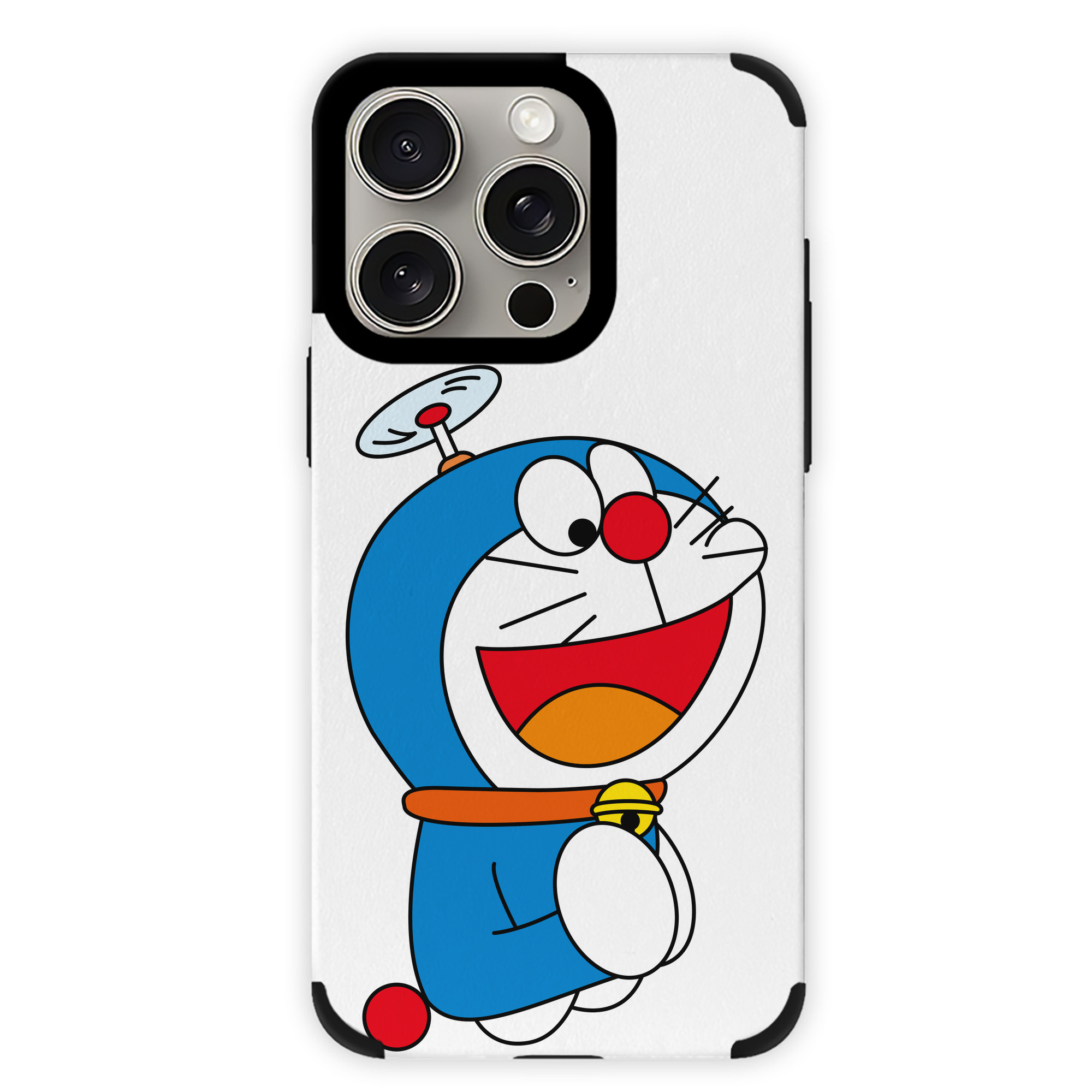 （画像用） ドラえもん Doraemon 【iPhone15ProMax対応】 PUレザー スマホケース 耐衝撃＆黄変防止