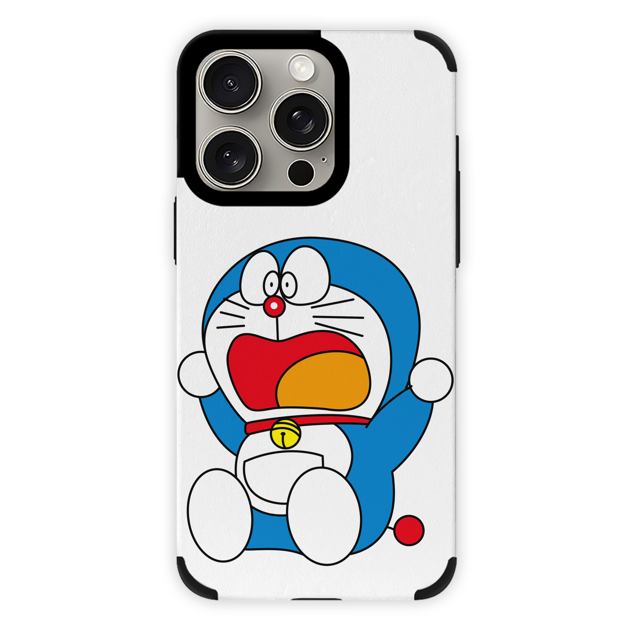 （画像用） ドラえもん Doraemon 【iPhone15ProMax対応】 PUレザー スマホケース 耐衝撃＆黄変防止