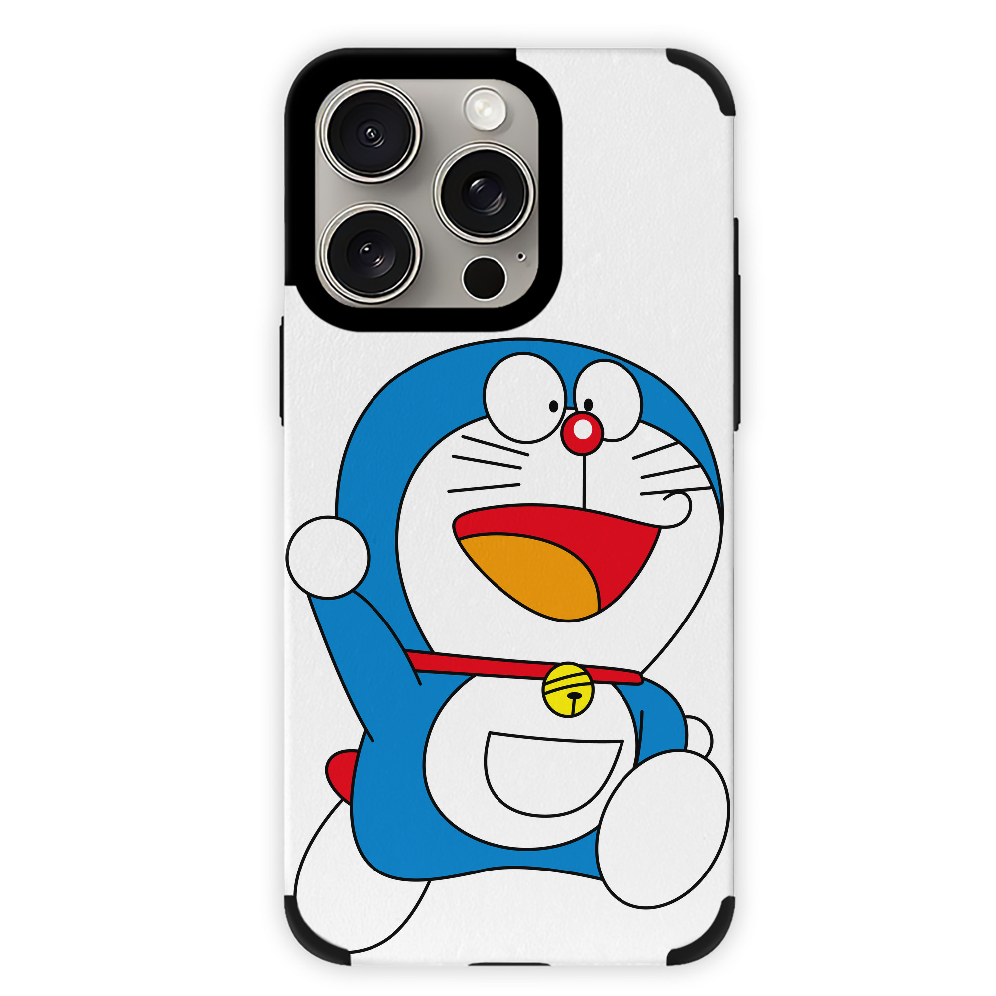 （画像用） ドラえもん Doraemon 【iPhone15ProMax対応】 PUレザー スマホケース 耐衝撃＆黄変防止