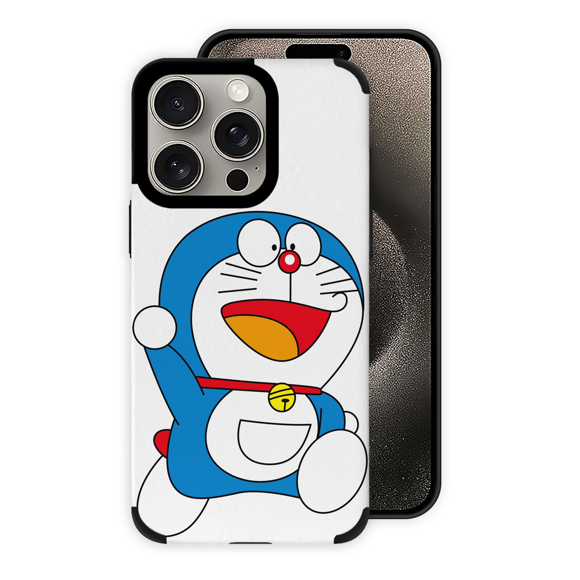 （画像用） ドラえもん Doraemon 【iPhone15ProMax対応】 PUレザー スマホケース 耐衝撃＆黄変防止