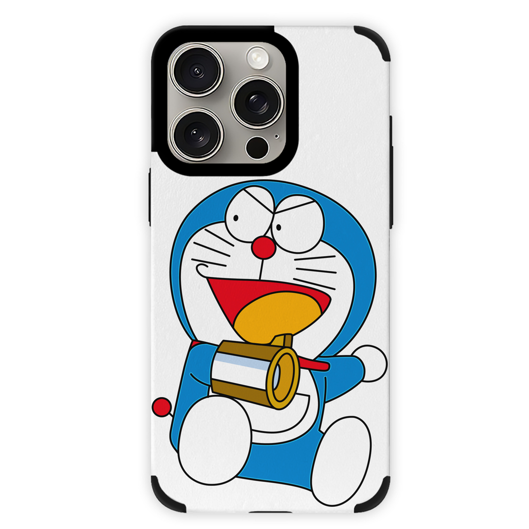 （画像用） ドラえもん Doraemon 【iPhone15ProMax対応】 PUレザー スマホケース 耐衝撃＆黄変防止