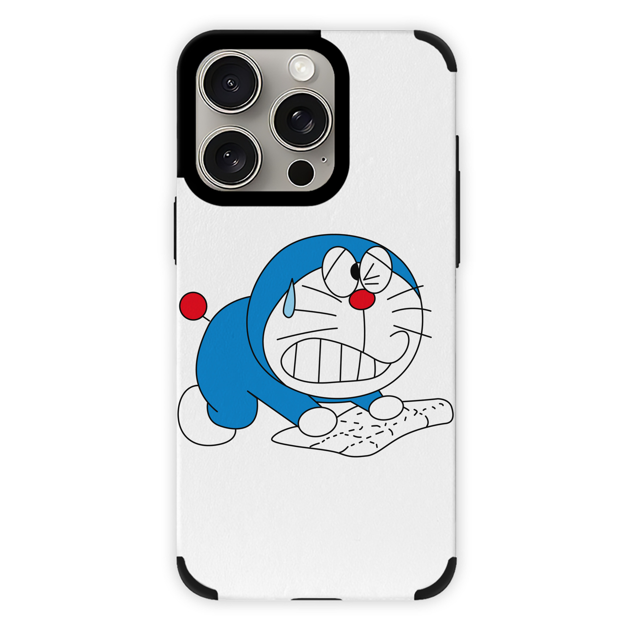 （画像用） ドラえもん Doraemon 【iPhone15ProMax対応】 PUレザー スマホケース 耐衝撃＆黄変防止