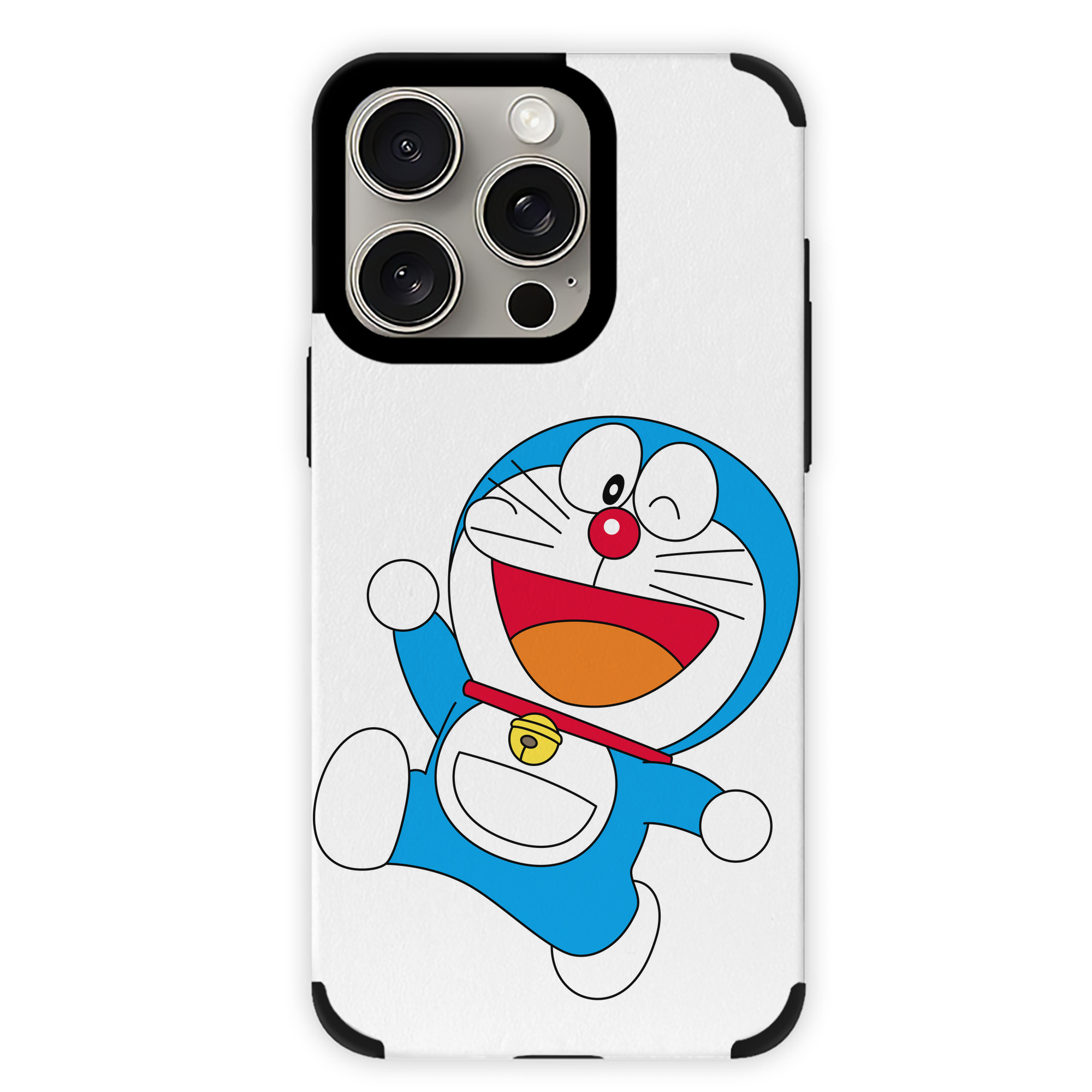 （画像用） ドラえもん Doraemon 【iPhone15ProMax対応】 PUレザー スマホケース 耐衝撃＆黄変防止