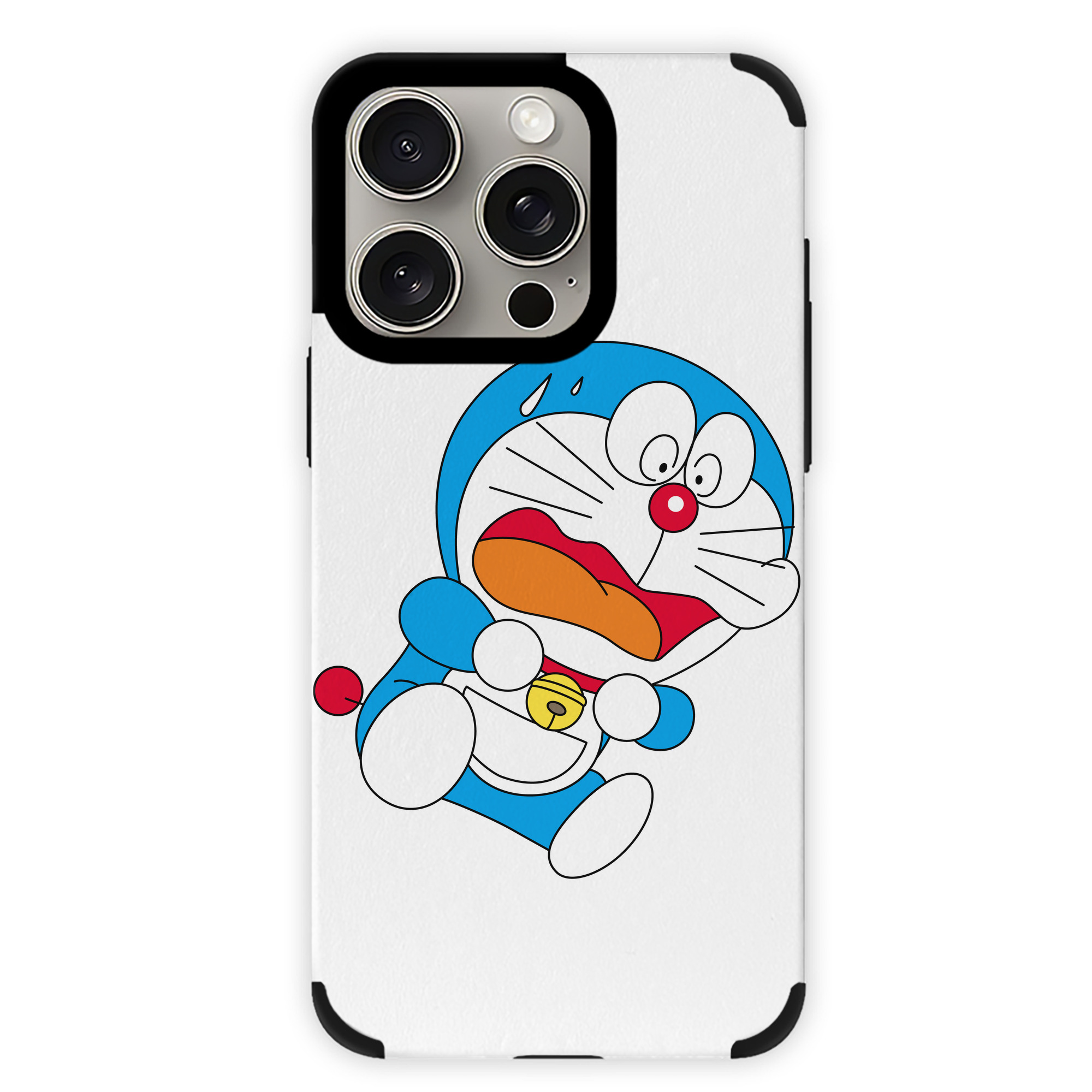（画像用） ドラえもん Doraemon 【iPhone15ProMax対応】 PUレザー スマホケース 耐衝撃＆黄変防止