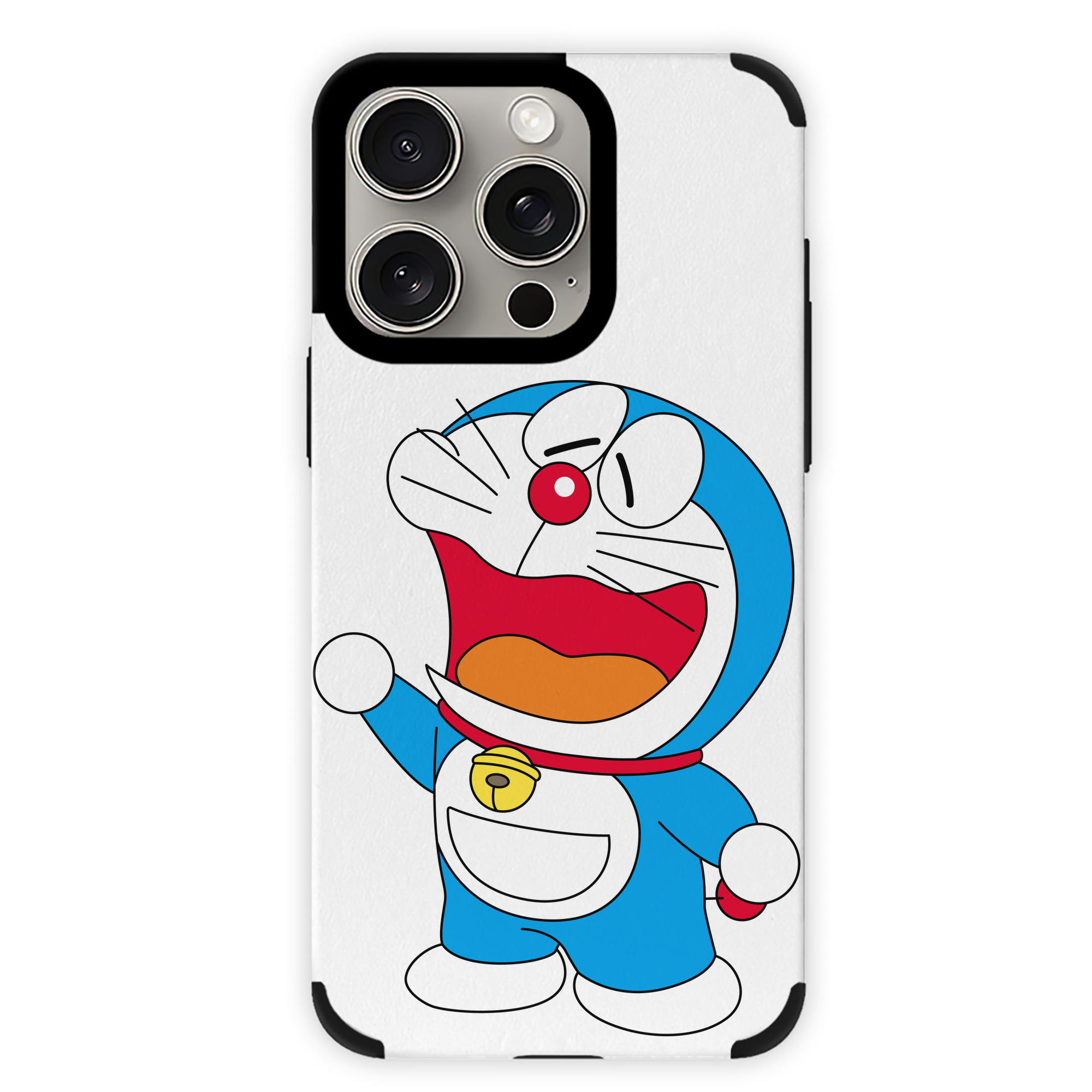 （画像用） ドラえもん Doraemon 【iPhone15ProMax対応】 PUレザー スマホケース 耐衝撃＆黄変防止