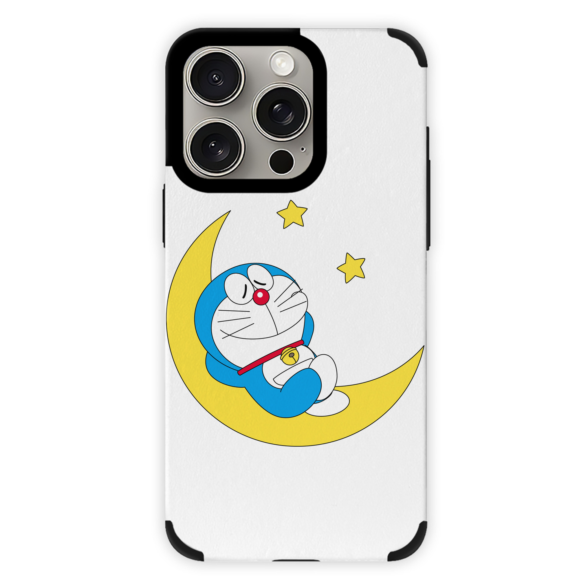 （画像用） ドラえもん Doraemon 【iPhone15ProMax対応】 PUレザー スマホケース 耐衝撃＆黄変防止