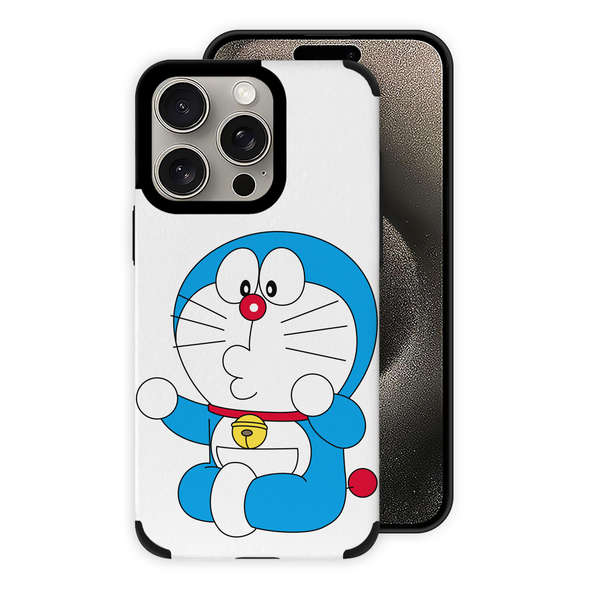（画像用） ドラえもん Doraemon 【iPhone15ProMax対応】 PUレザー スマホケース 耐衝撃＆黄変防止