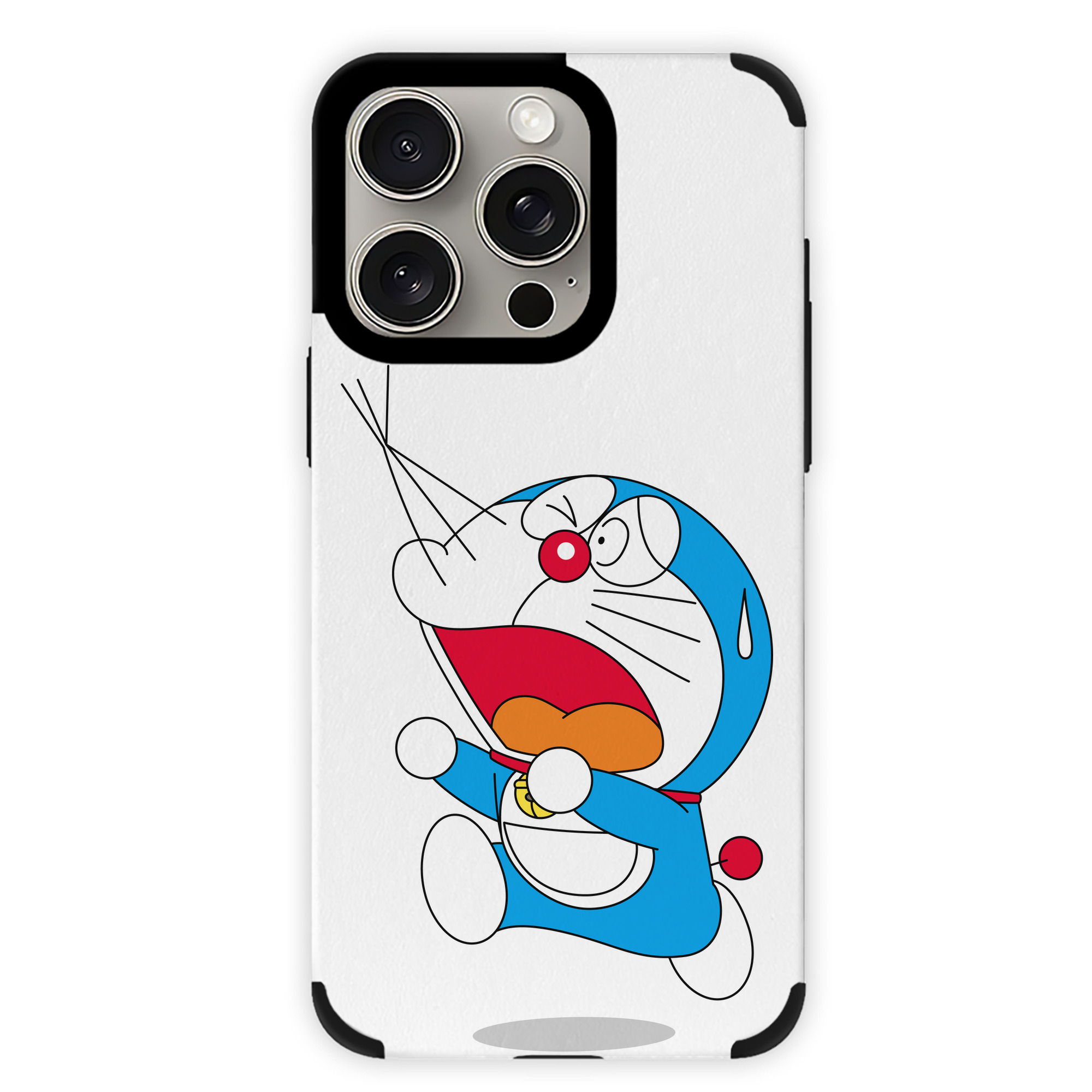 （画像用） ドラえもん Doraemon 【iPhone15ProMax対応】 PUレザー スマホケース 耐衝撃＆黄変防止
