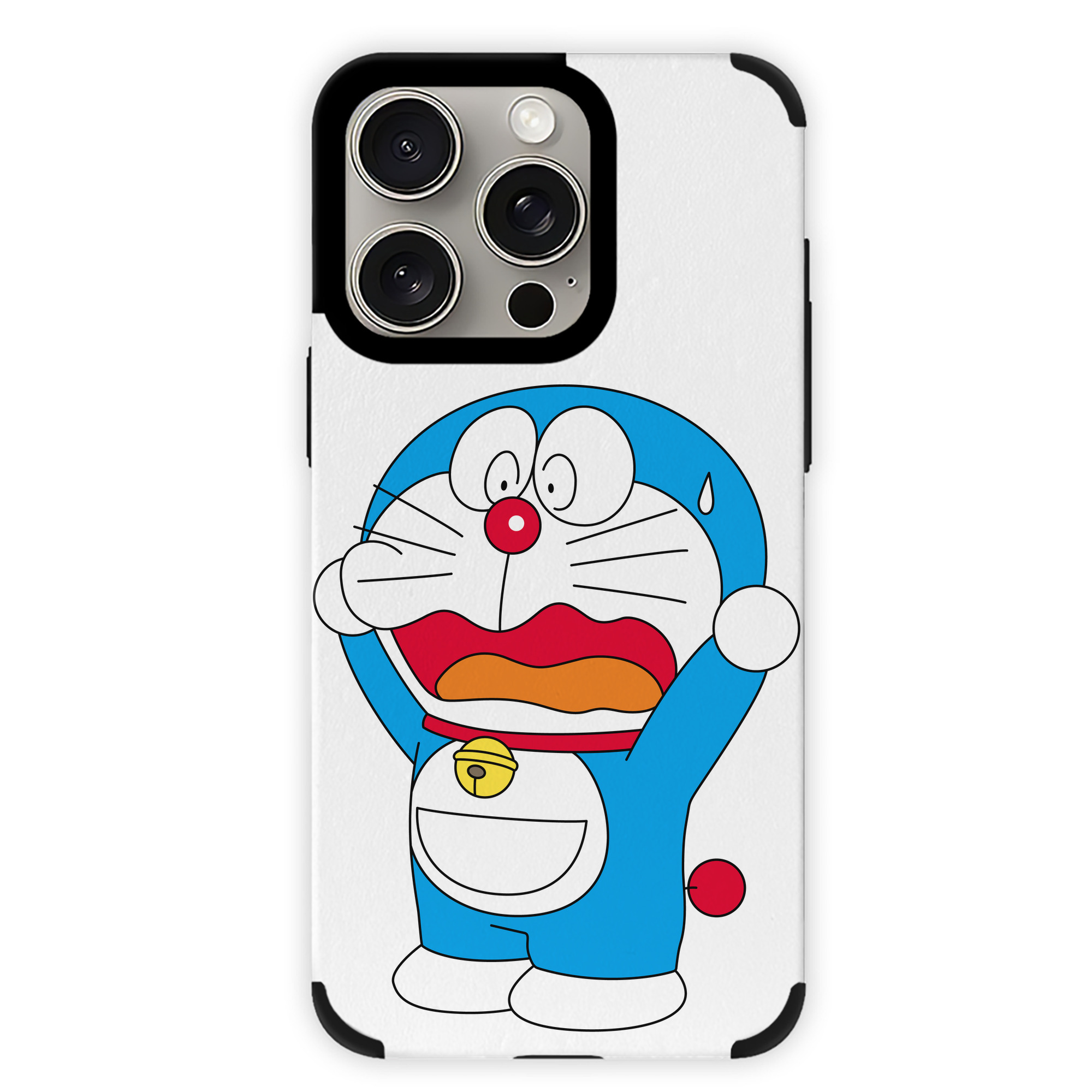 （画像用） ドラえもん Doraemon 【iPhone15ProMax対応】 PUレザー スマホケース 耐衝撃＆黄変防止