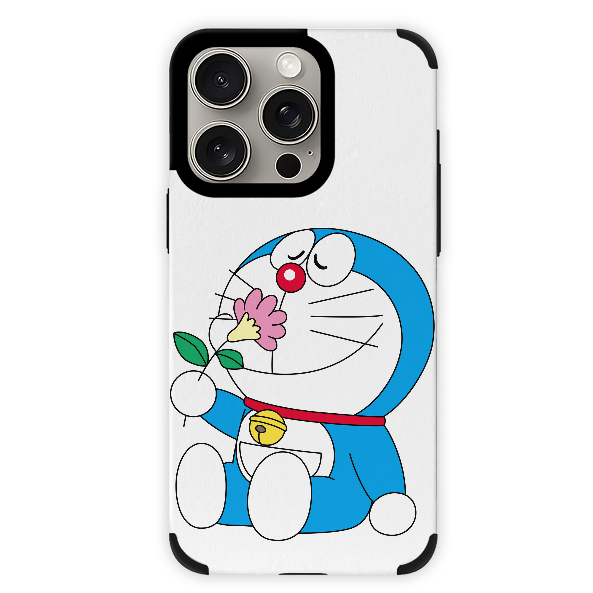 （画像用） ドラえもん Doraemon 【iPhone15ProMax対応】 PUレザー スマホケース 耐衝撃＆黄変防止