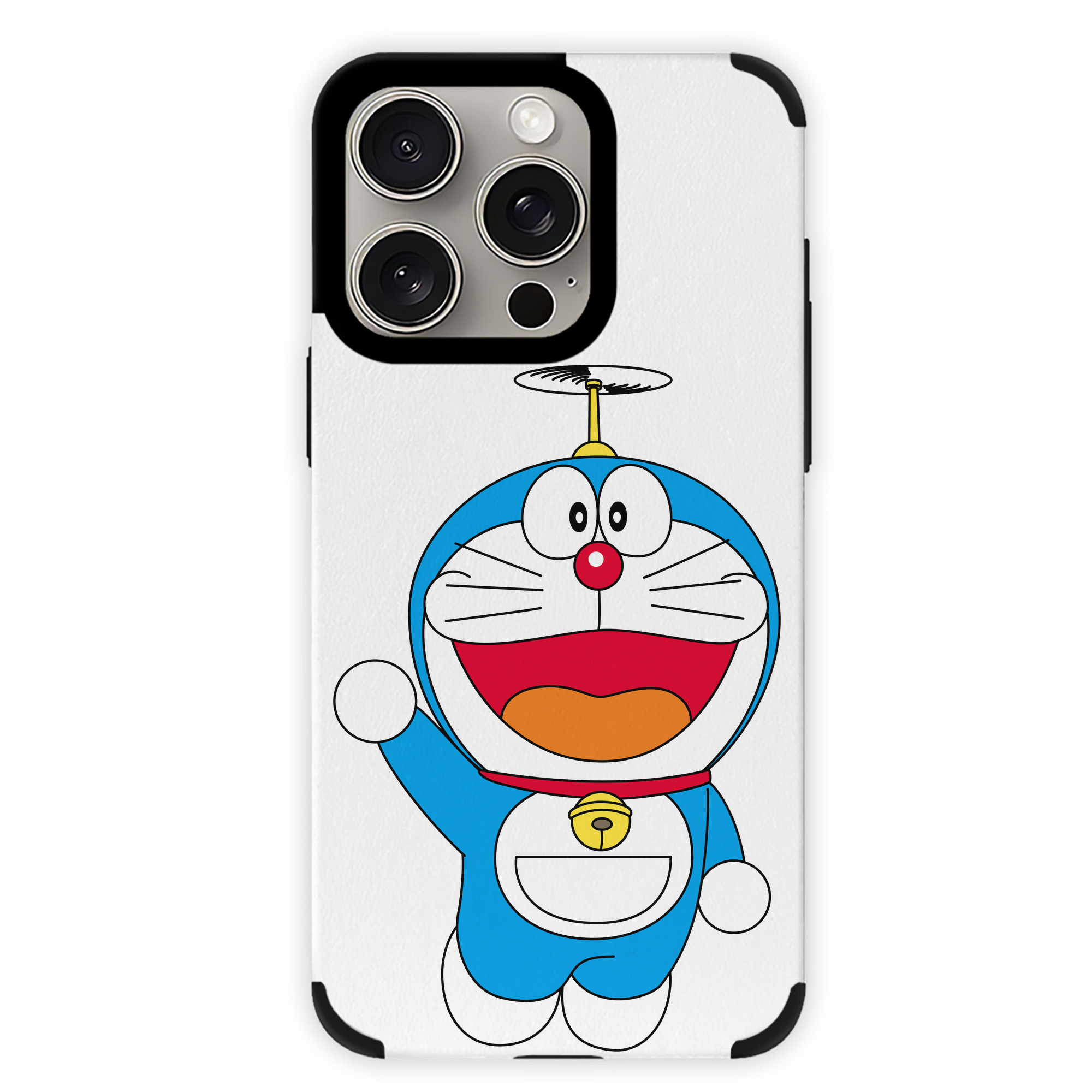 （画像用） ドラえもん Doraemon 【iPhone15ProMax対応】 PUレザー スマホケース 耐衝撃＆黄変防止