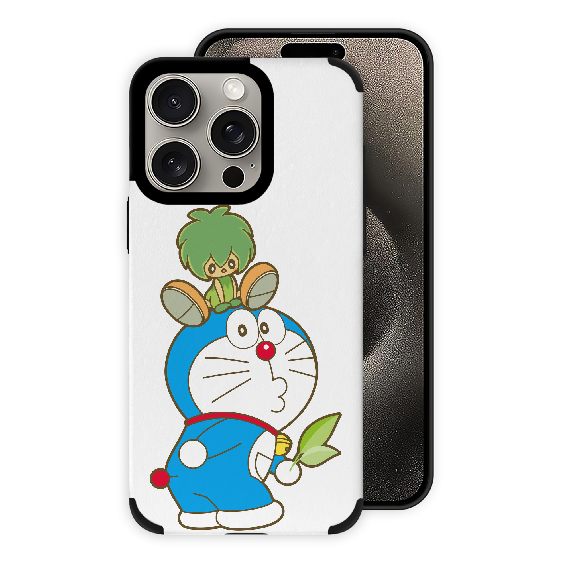 （画像用） ドラえもん Doraemon 【iPhone15ProMax対応】 PUレザー スマホケース 耐衝撃＆黄変防止