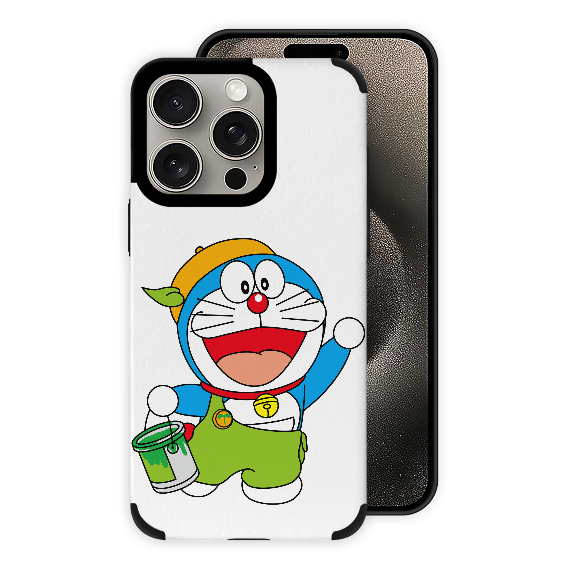 （画像用） ドラえもん Doraemon 【iPhone15ProMax対応】 PUレザー スマホケース 耐衝撃＆黄変防止