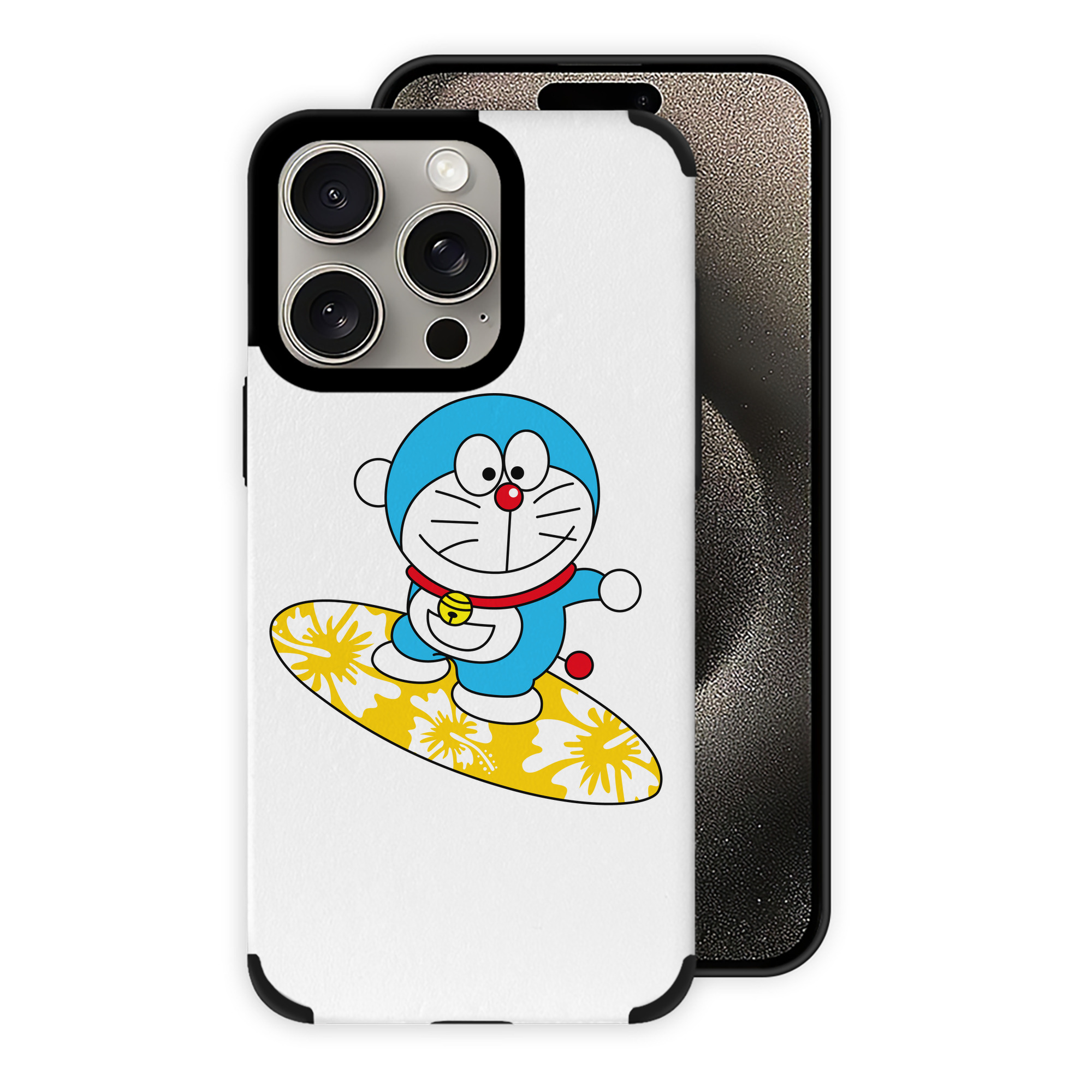 （画像用） ドラえもん Doraemon 【iPhone15ProMax対応】 PUレザー スマホケース 耐衝撃＆黄変防止