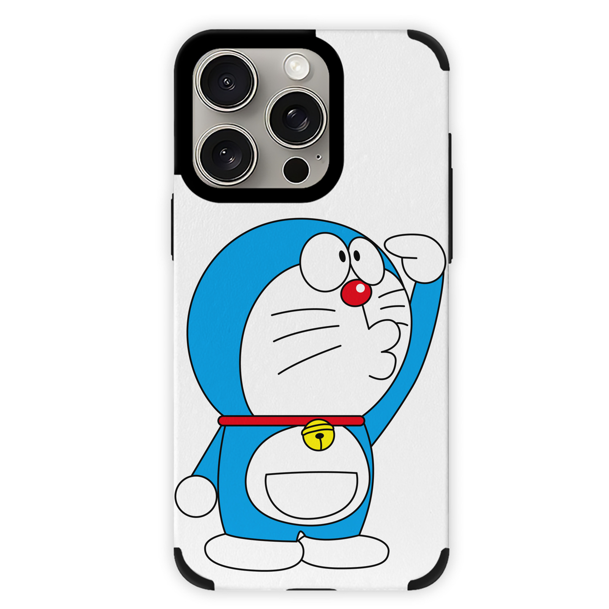 （画像用） ドラえもん Doraemon 【iPhone15ProMax対応】 PUレザー スマホケース 耐衝撃＆黄変防止