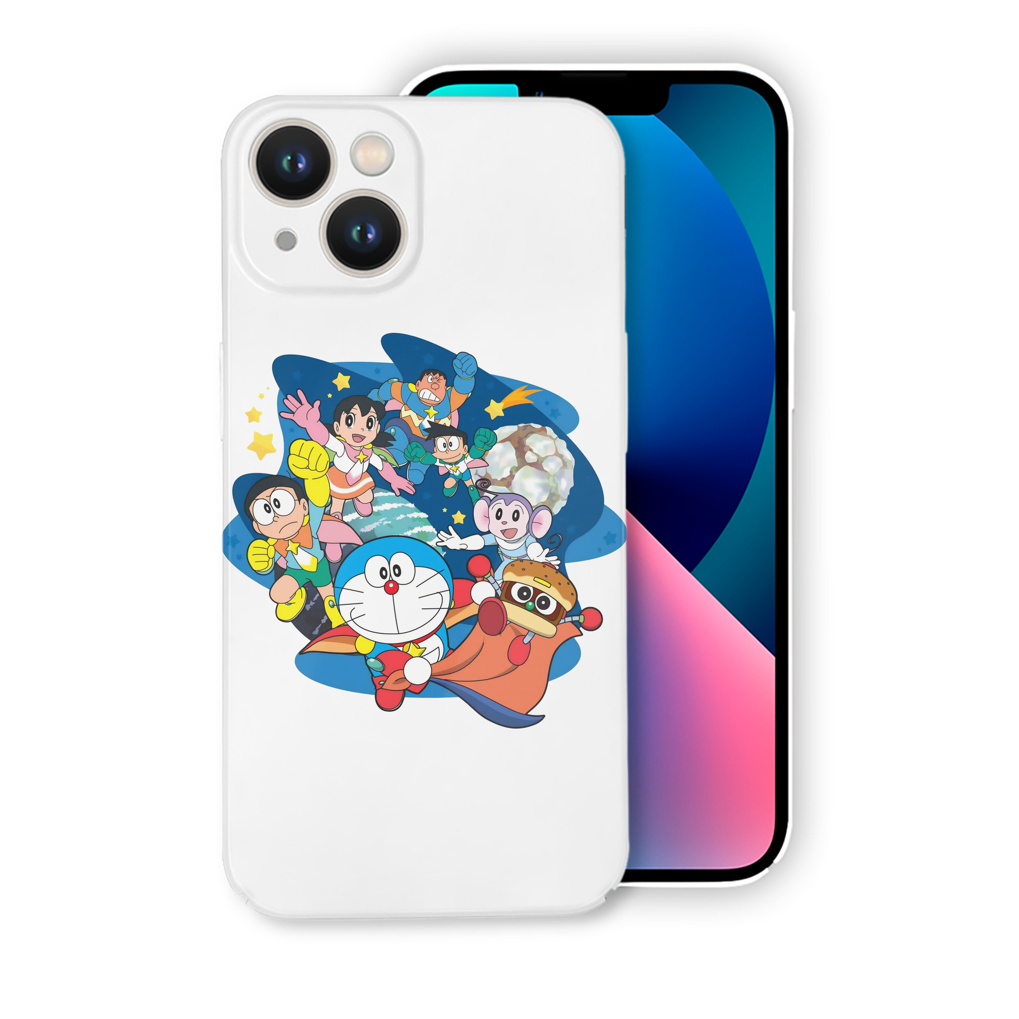 （画像用） ドラえもん Doraemon 【iPhone 14シリーズ対応】ハードケース