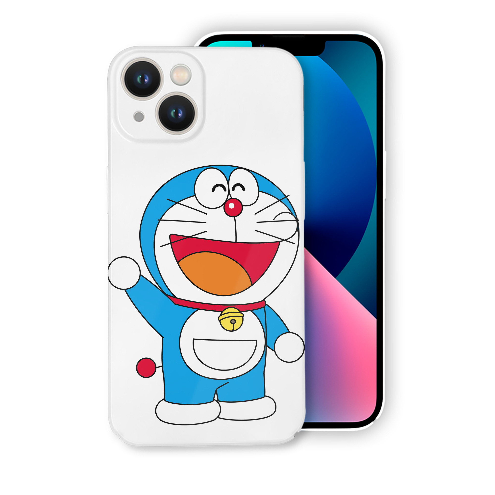 （画像用） ドラえもん Doraemon 【iPhone 14シリーズ対応】ハードケース