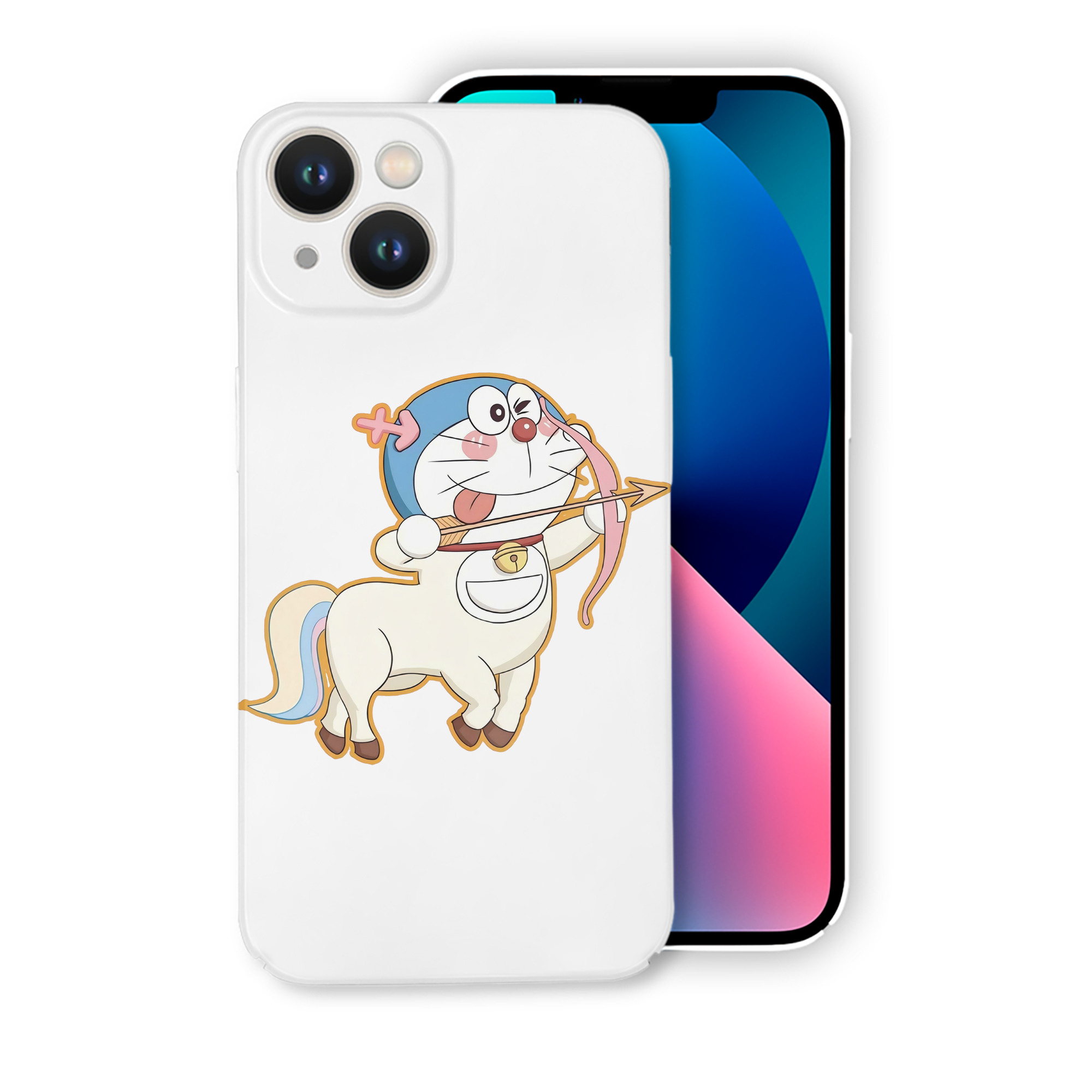 （画像用） ドラえもん Doraemon 【iPhone 14シリーズ対応】ハードケース