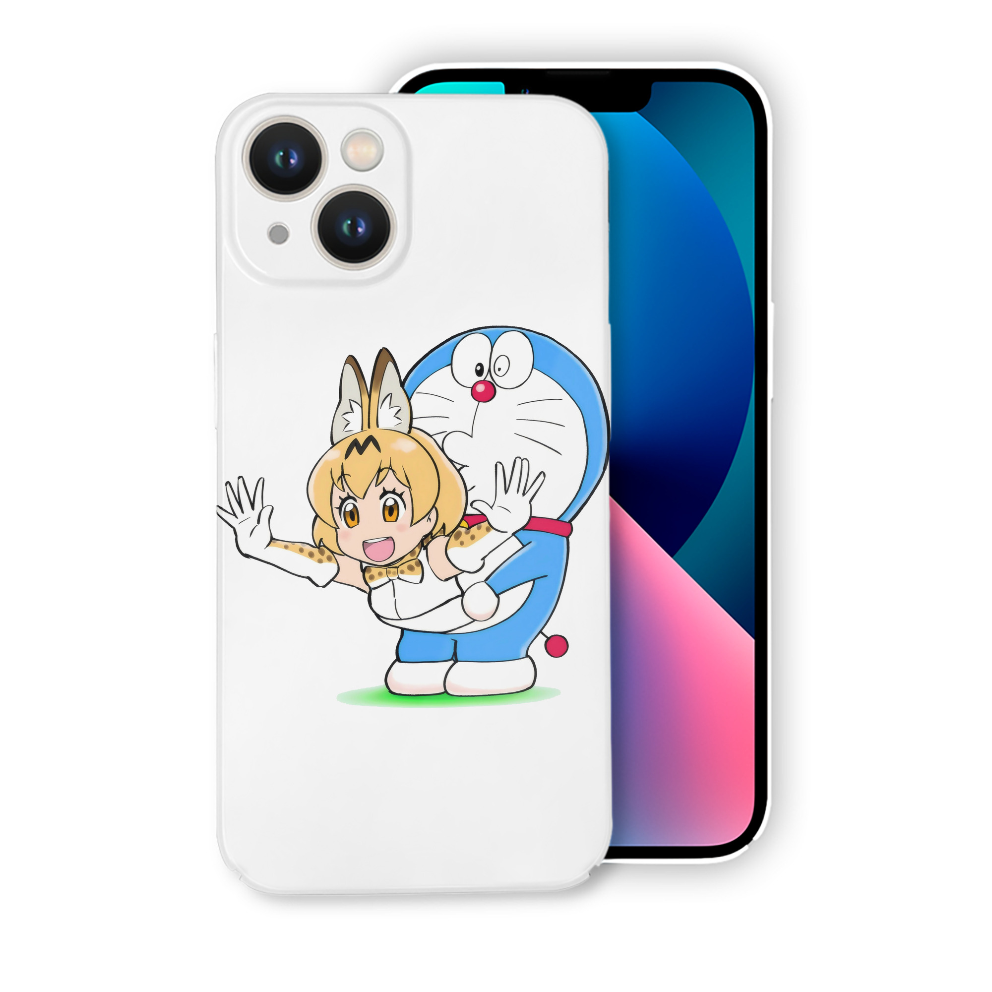 （画像用） ドラえもん Doraemon 【iPhone 14シリーズ対応】ハードケース