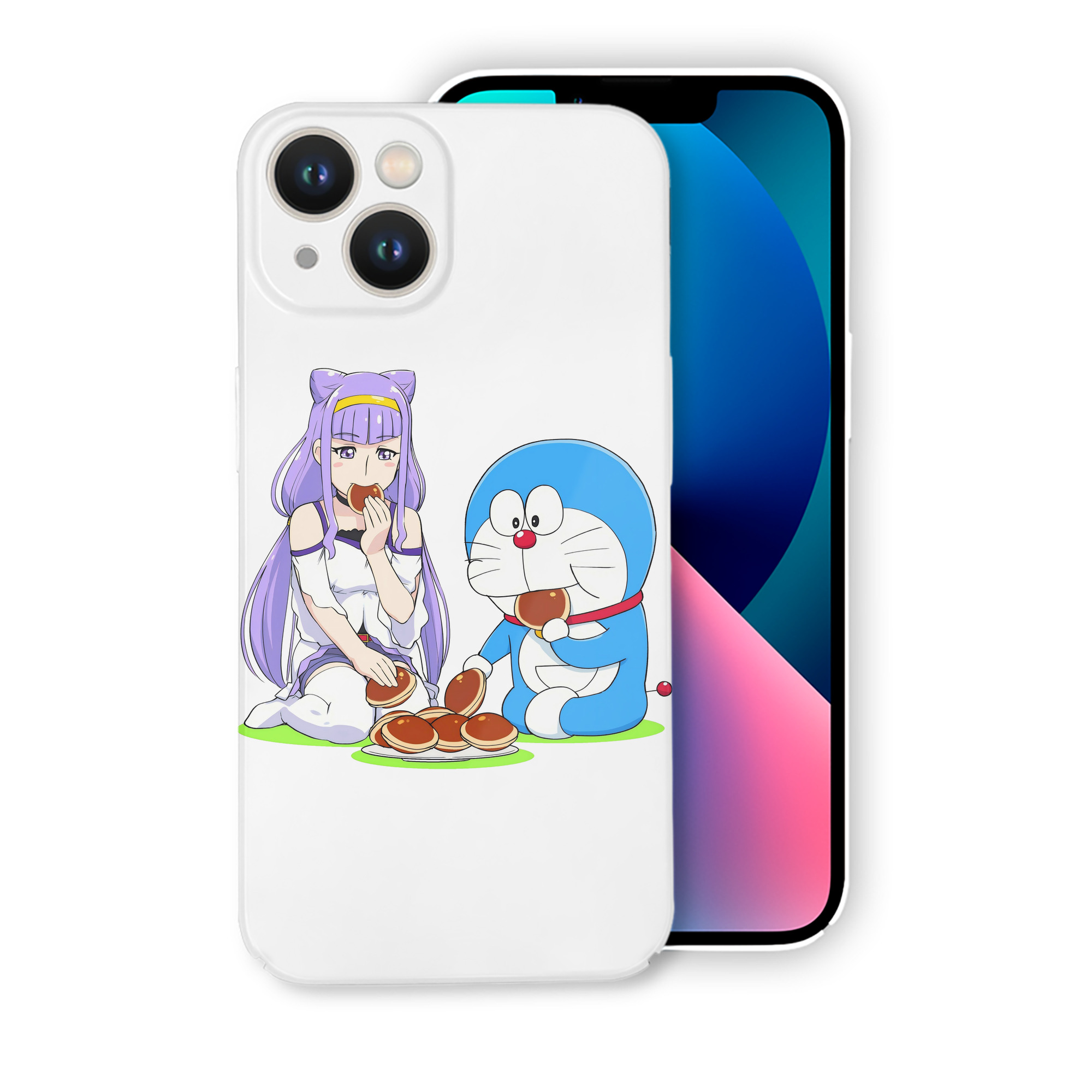 （画像用） ドラえもん Doraemon 【iPhone 14シリーズ対応】ハードケース
